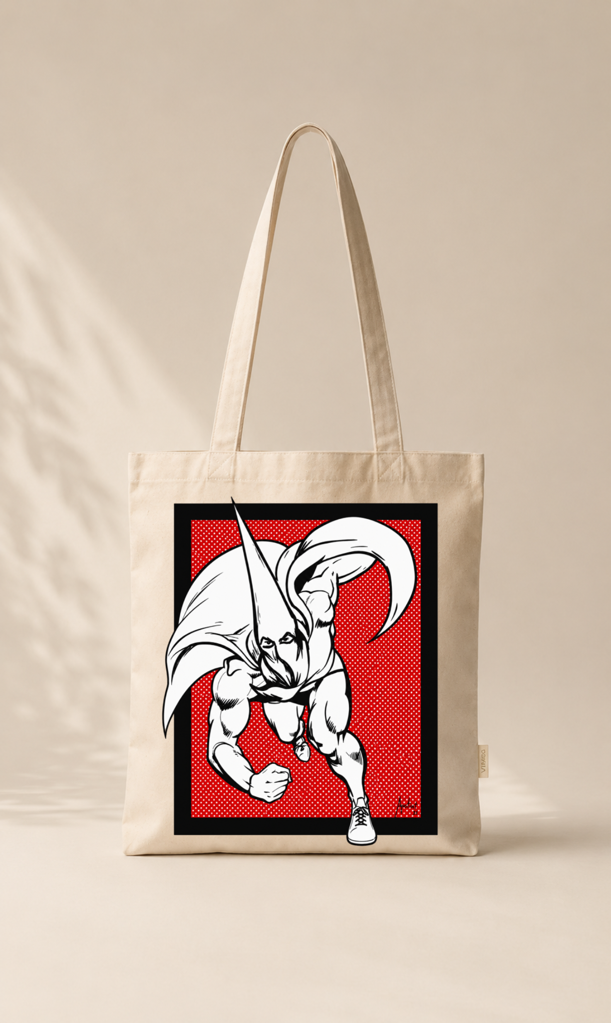 Totebag Capitán Nazareno “UN HÉROE MUY NUESTRO”