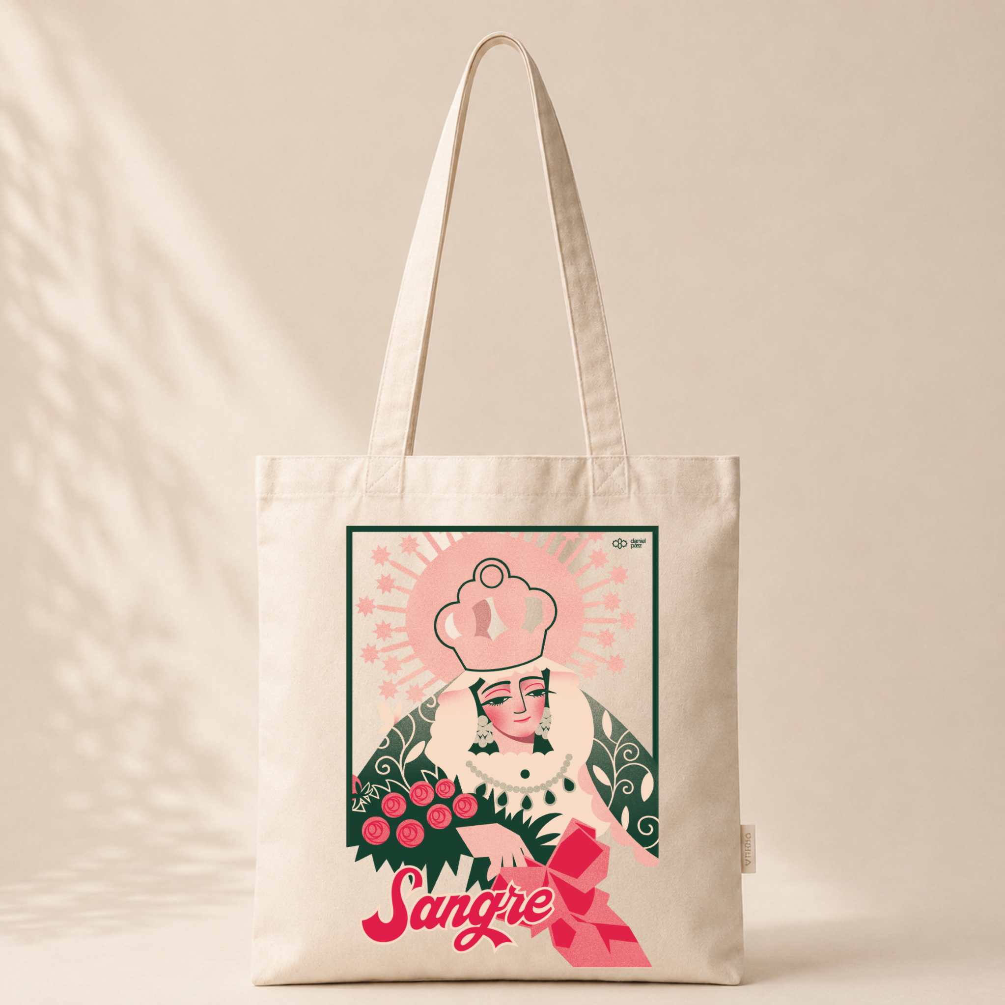 Totebag “MARIA DE LA SANGRE” | GERENA