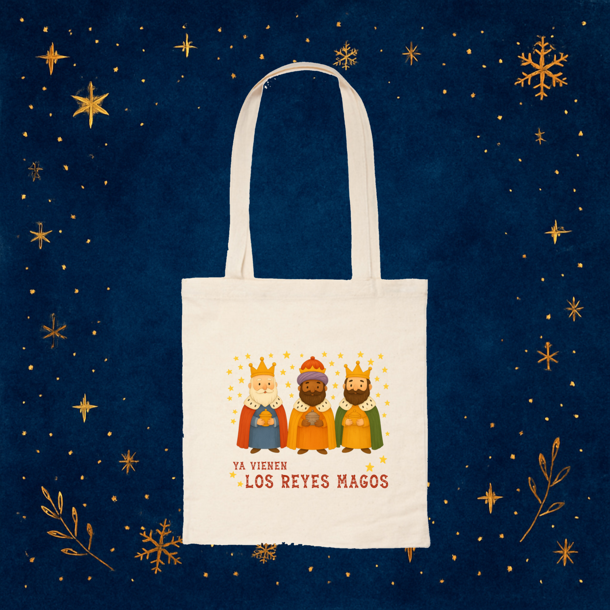 BOLSA TOTE BAG “YA VIENEN LOS REYES MAGOS”