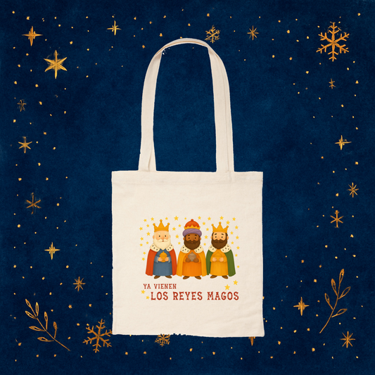 BOLSA TOTE BAG “YA VIENEN LOS REYES MAGOS”