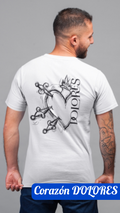Camiseta “CORAZÓN DOLORES