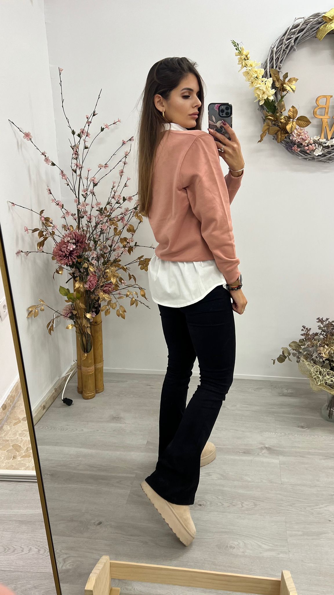 Sudadera mod. BOUTIQUE MILANO