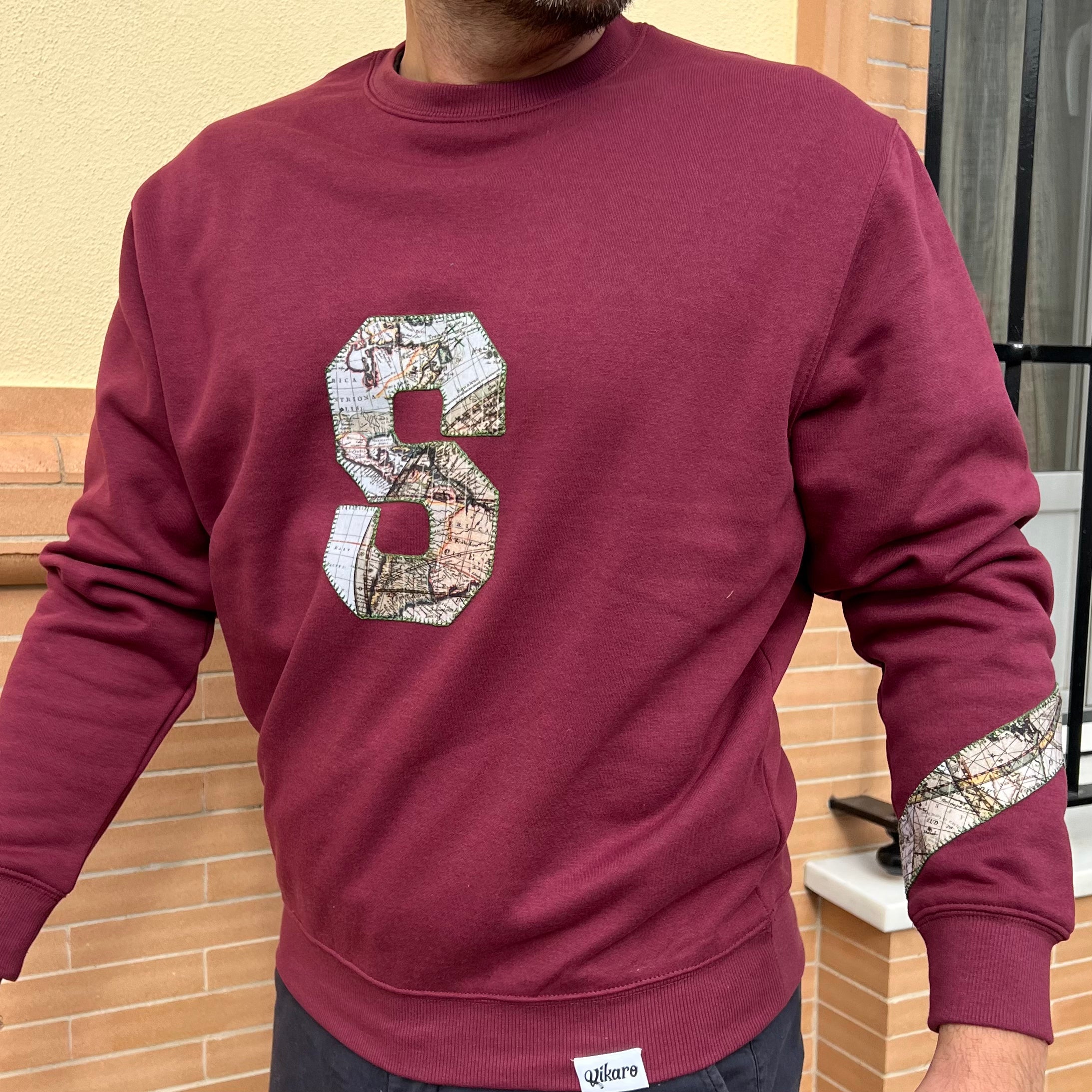 Sudadera PERSONALIZADA mod. “VICO”