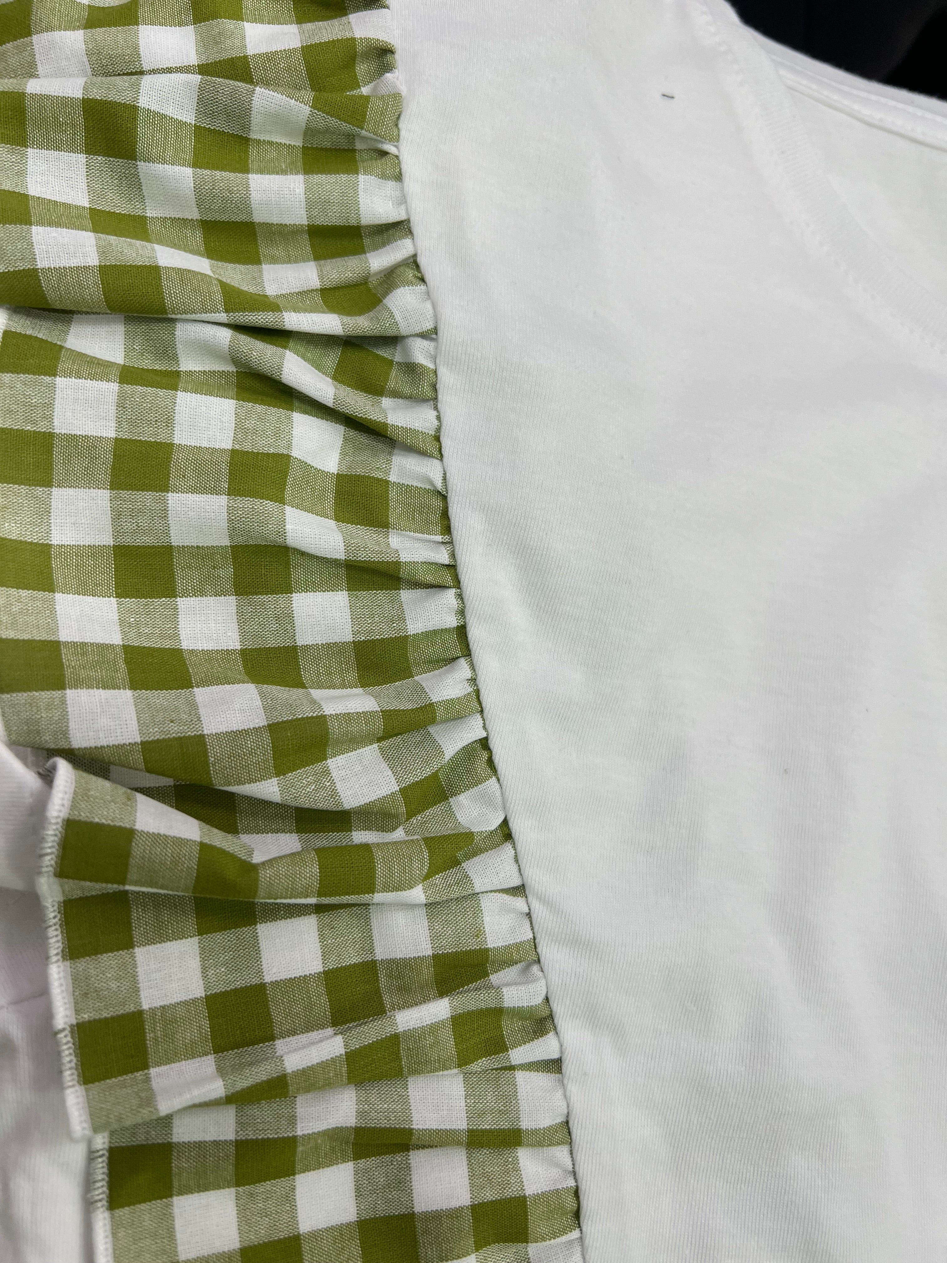 Camiseta “VOLANTE VICHY”