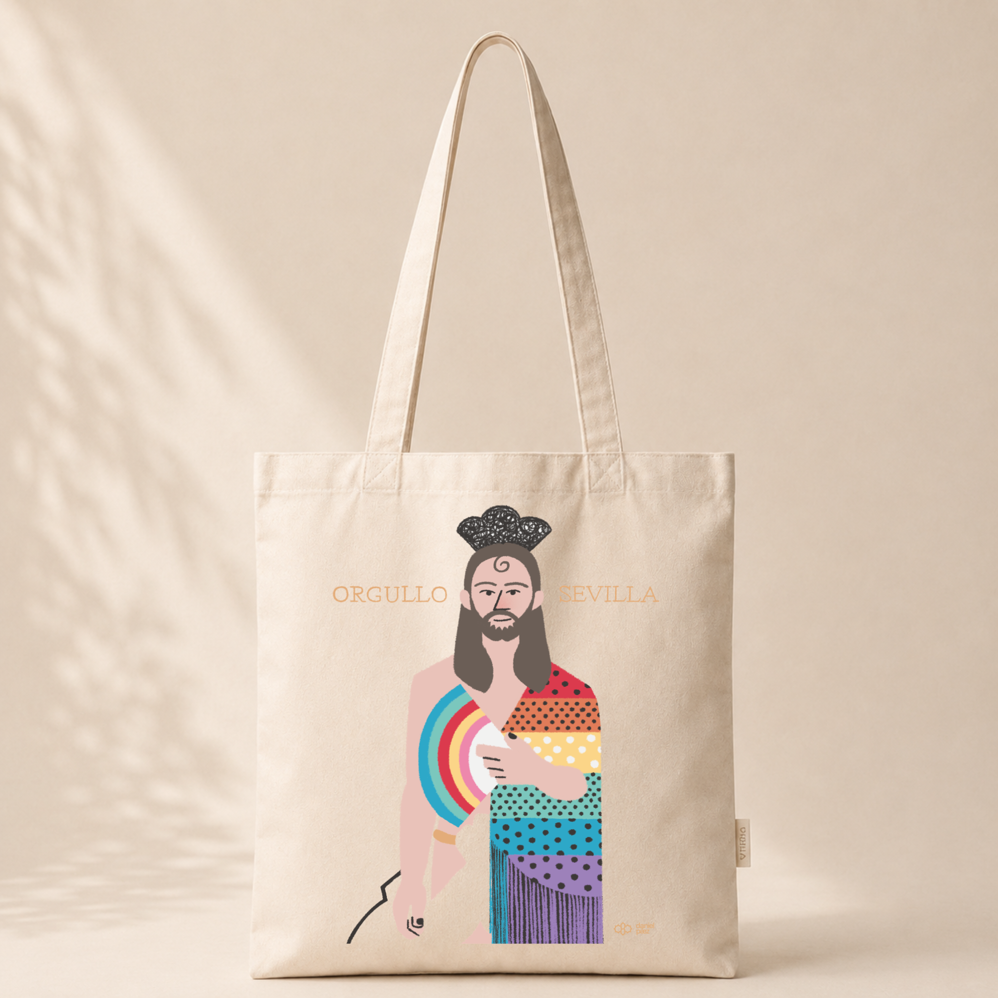 Totebag ORGULLO SEVILLA