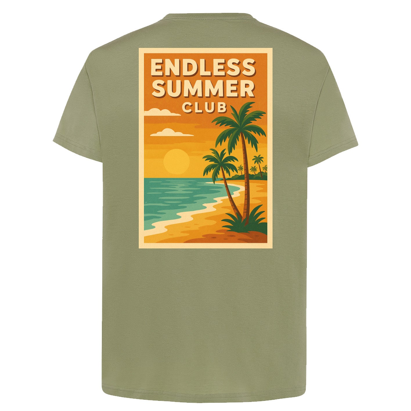 Camiseta "ENDELSS SUMMER CLUB"