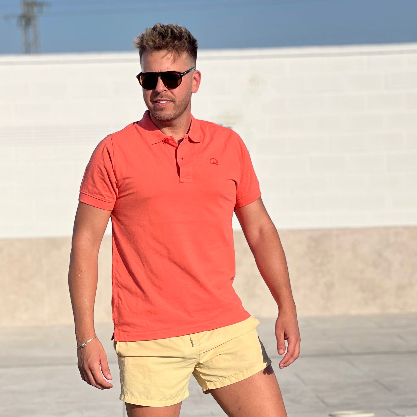 POLO CORAL Mod. ALMERÍA