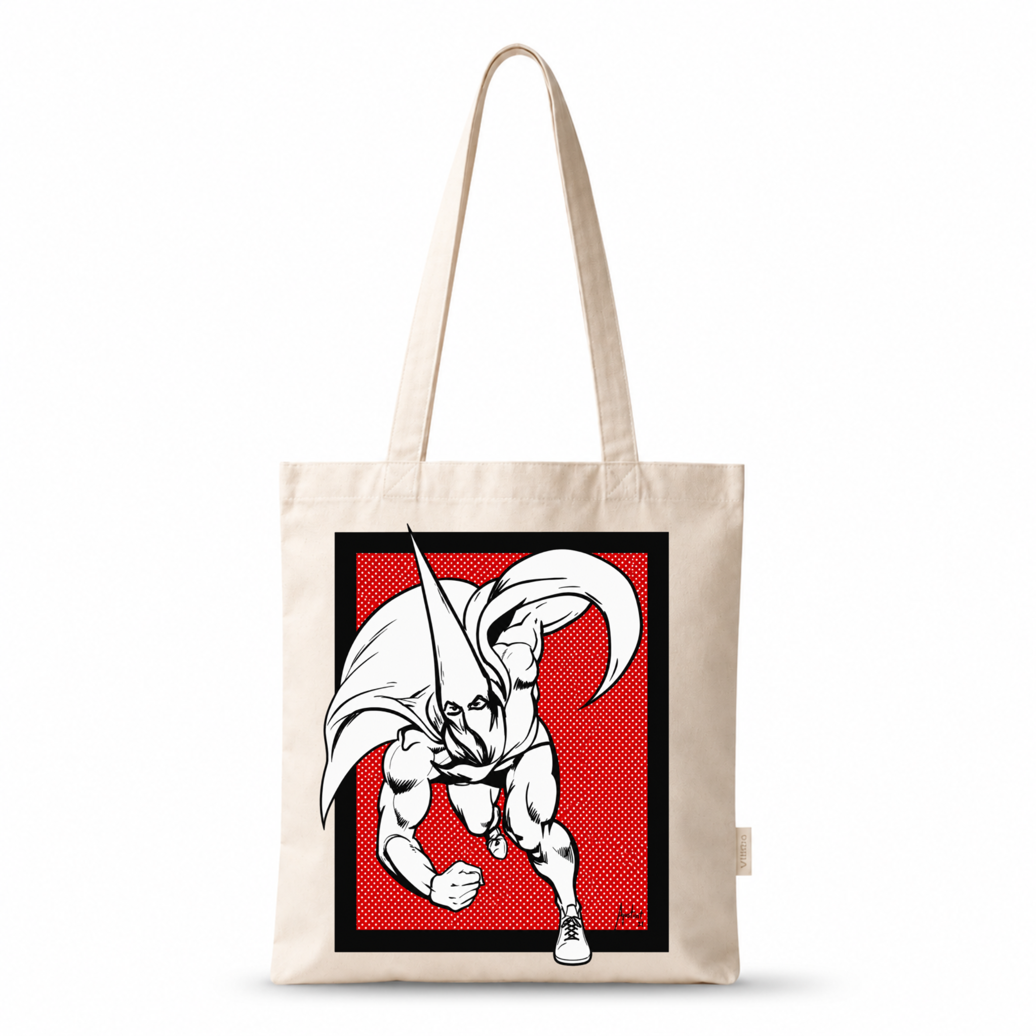Totebag Capitán Nazareno “UN HÉROE MUY NUESTRO”
