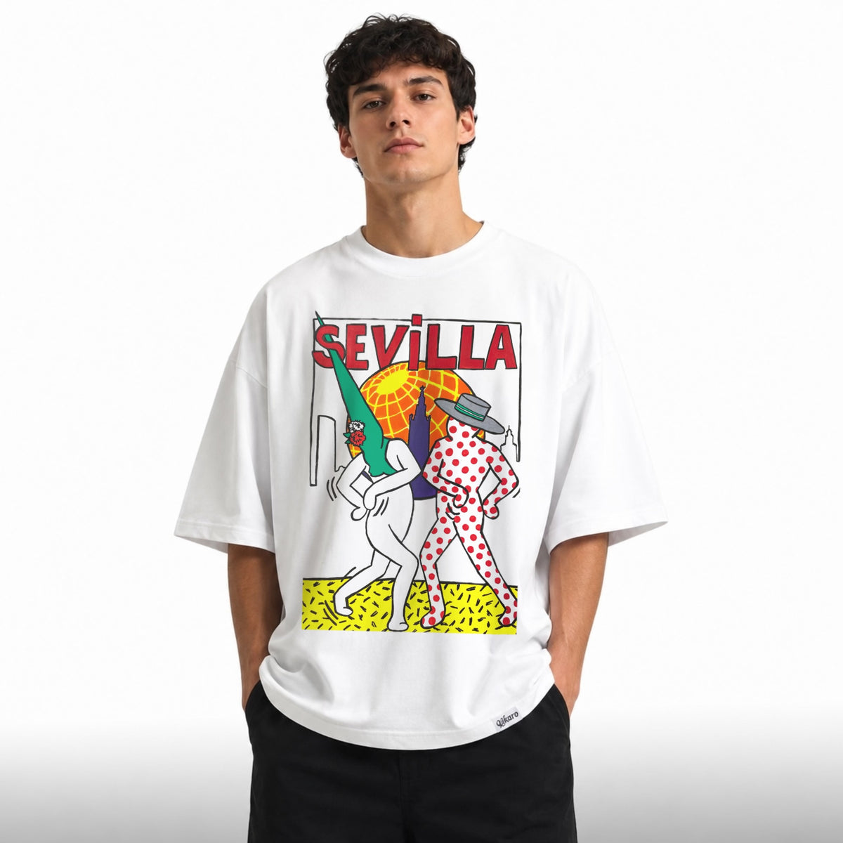 Camiseta SEVILLA FLAMENCA
