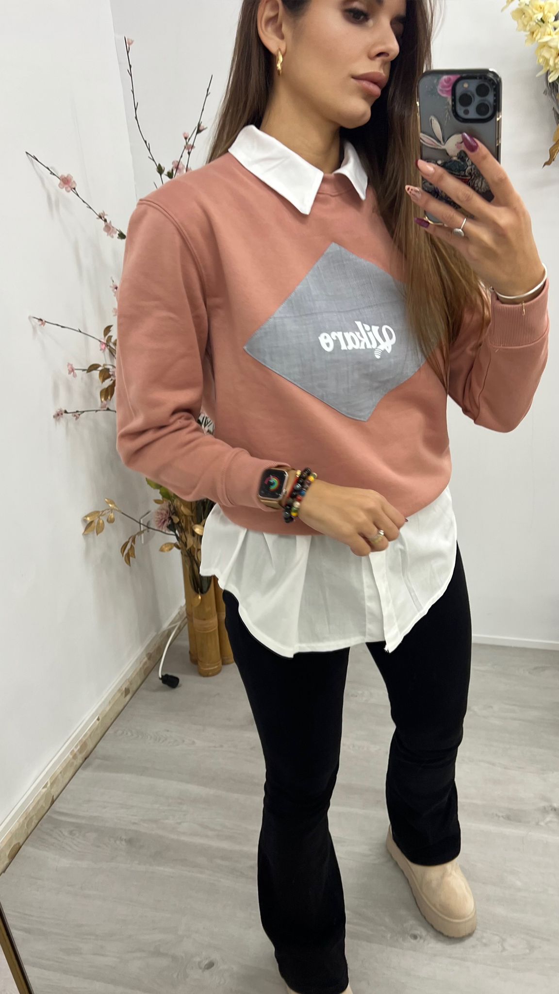 Sudadera mod. BOUTIQUE MILANO