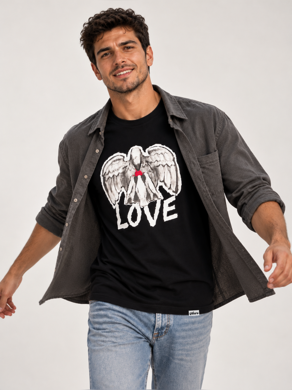 Camiseta "AMOR"