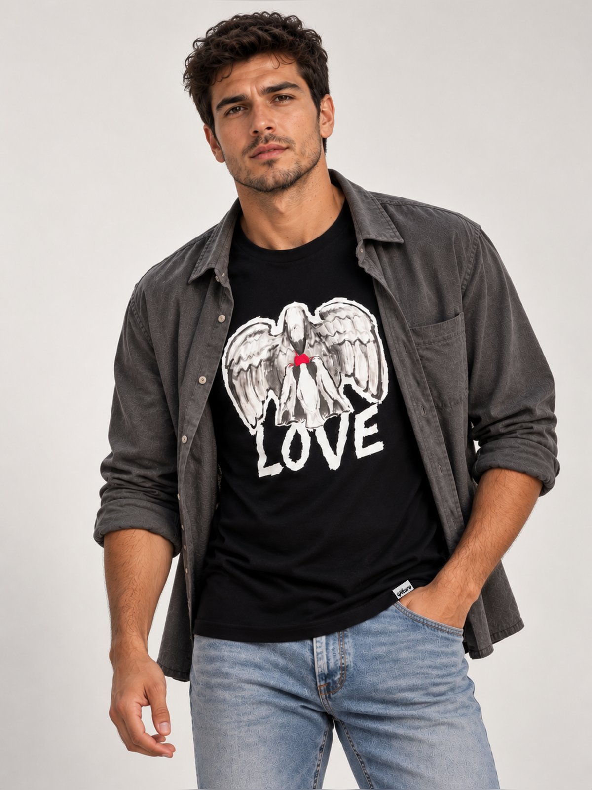 Camiseta "AMOR"