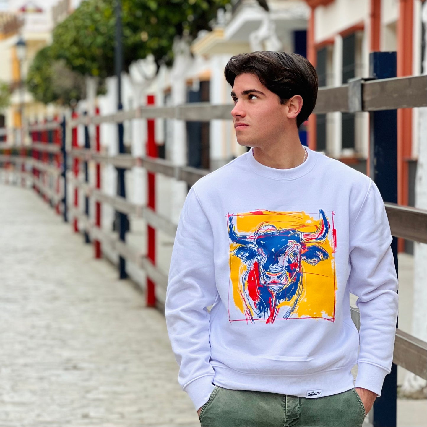 Sudadera mod. “EL TORO”