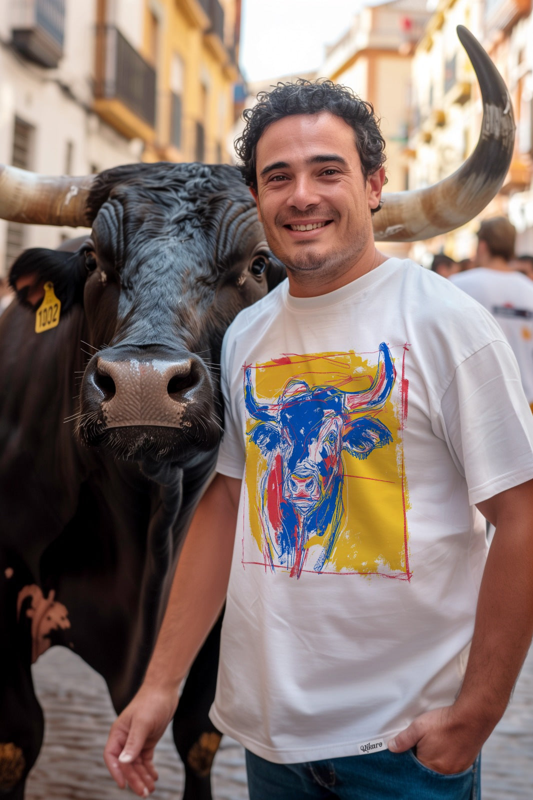 Camiseta “EL TORO”