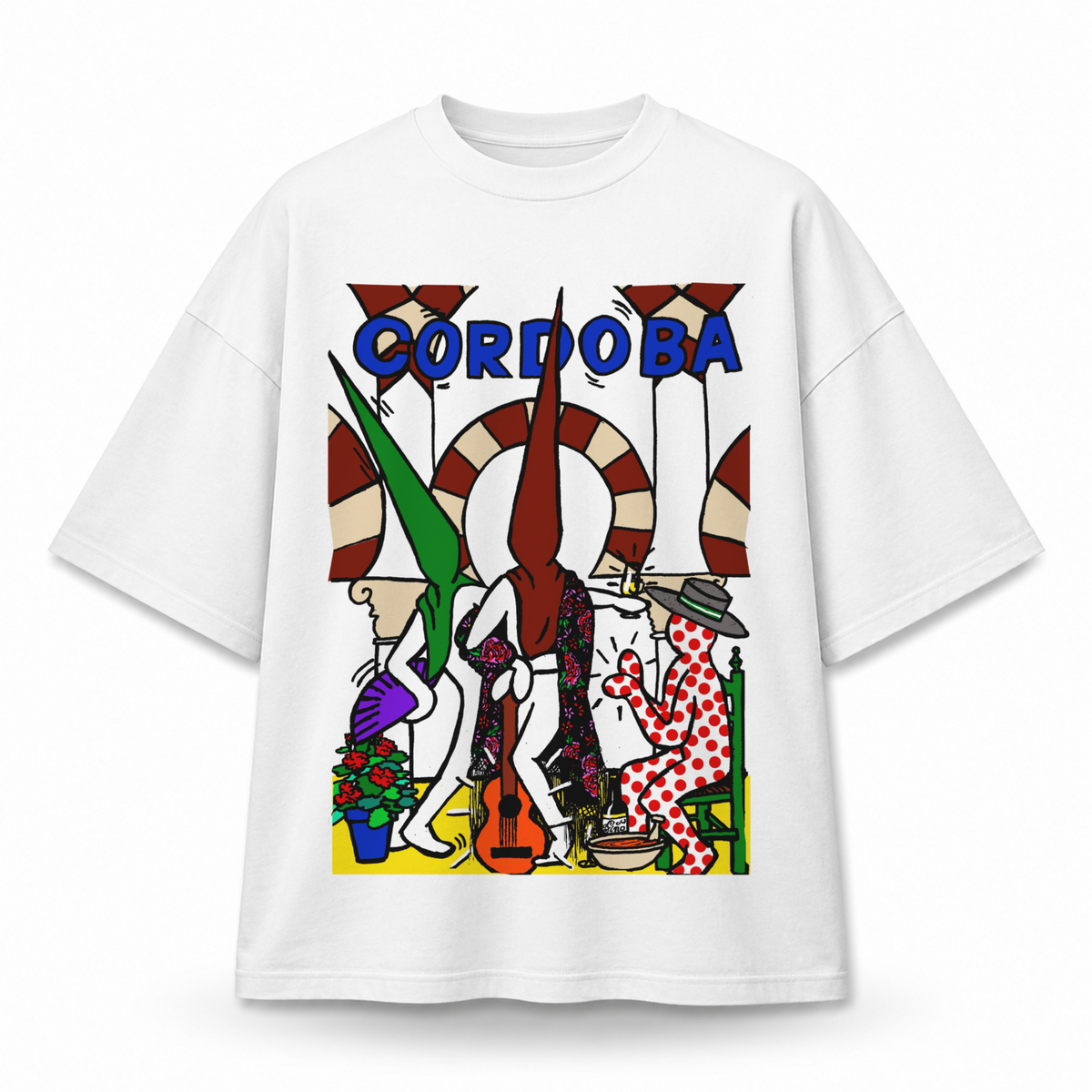 Camiseta CÓRDOBA FLAMENCA