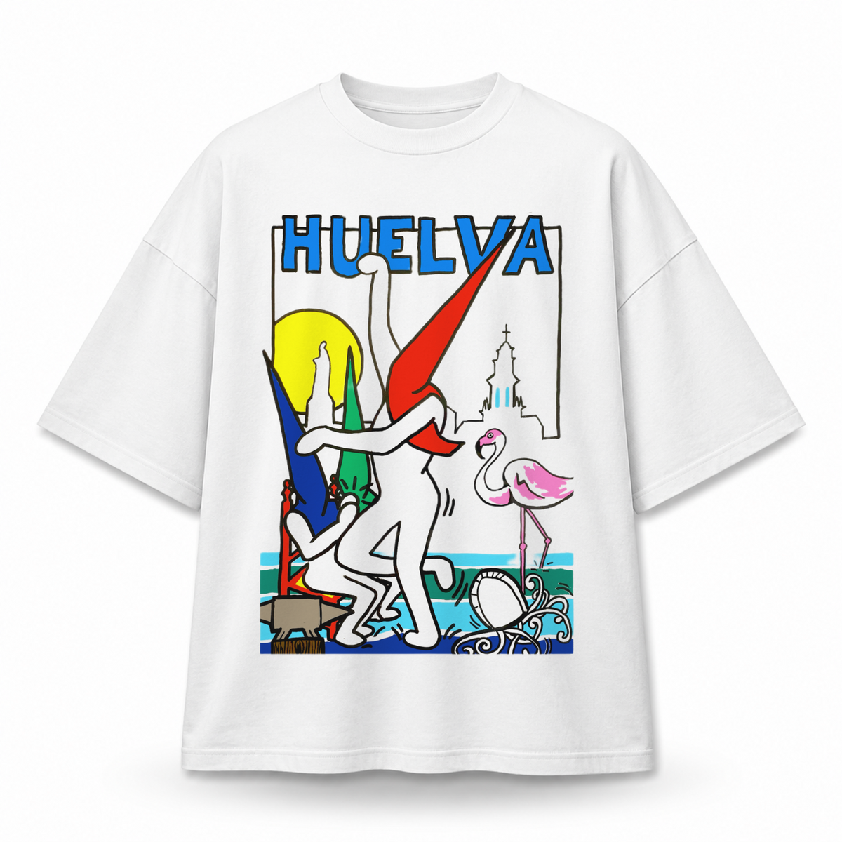 Camiseta HUELVA FLAMENCA