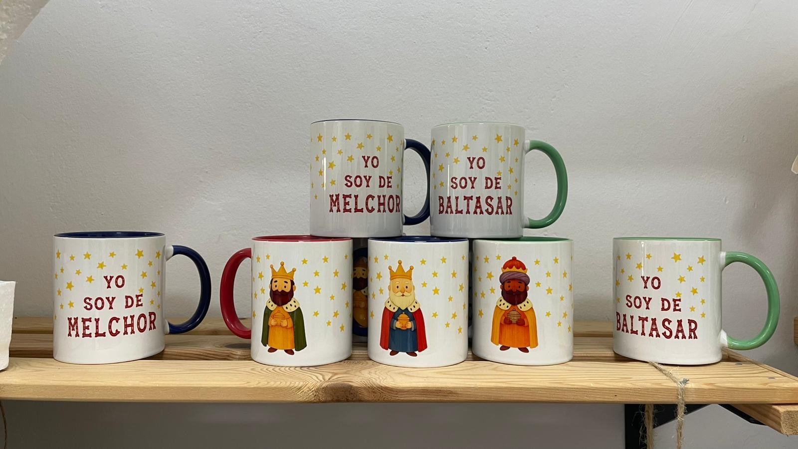 Taza “LOS REYES MAGOS”