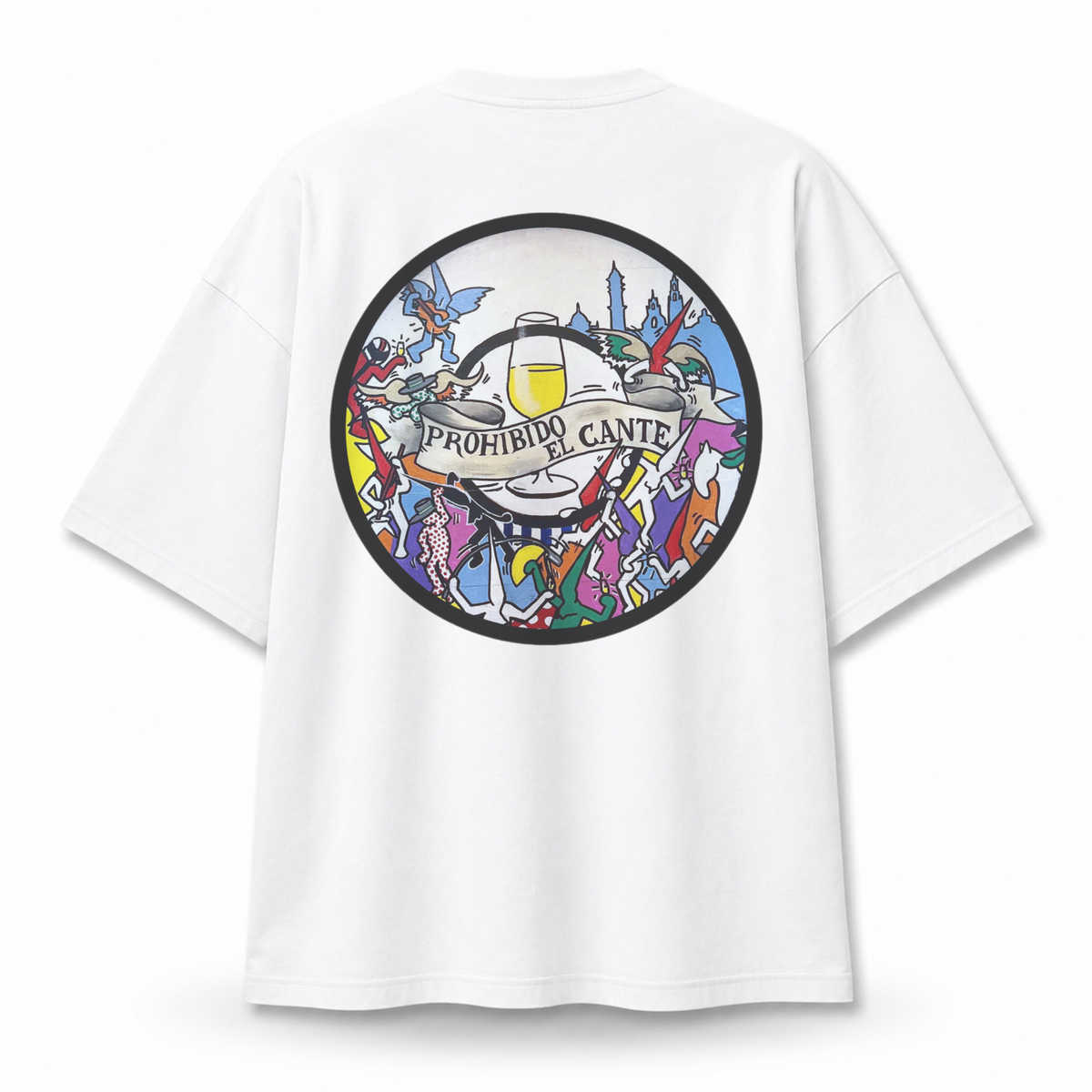 Camiseta PROHIBIDO EL CANTE