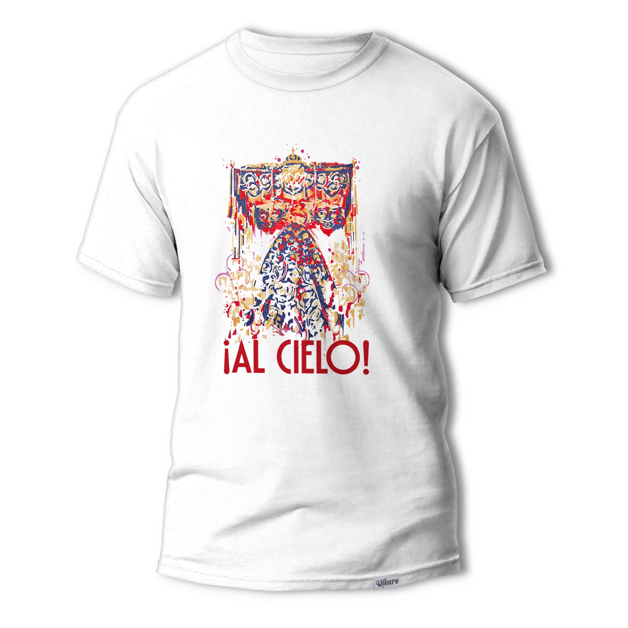 Camiseta "AL CIELO"