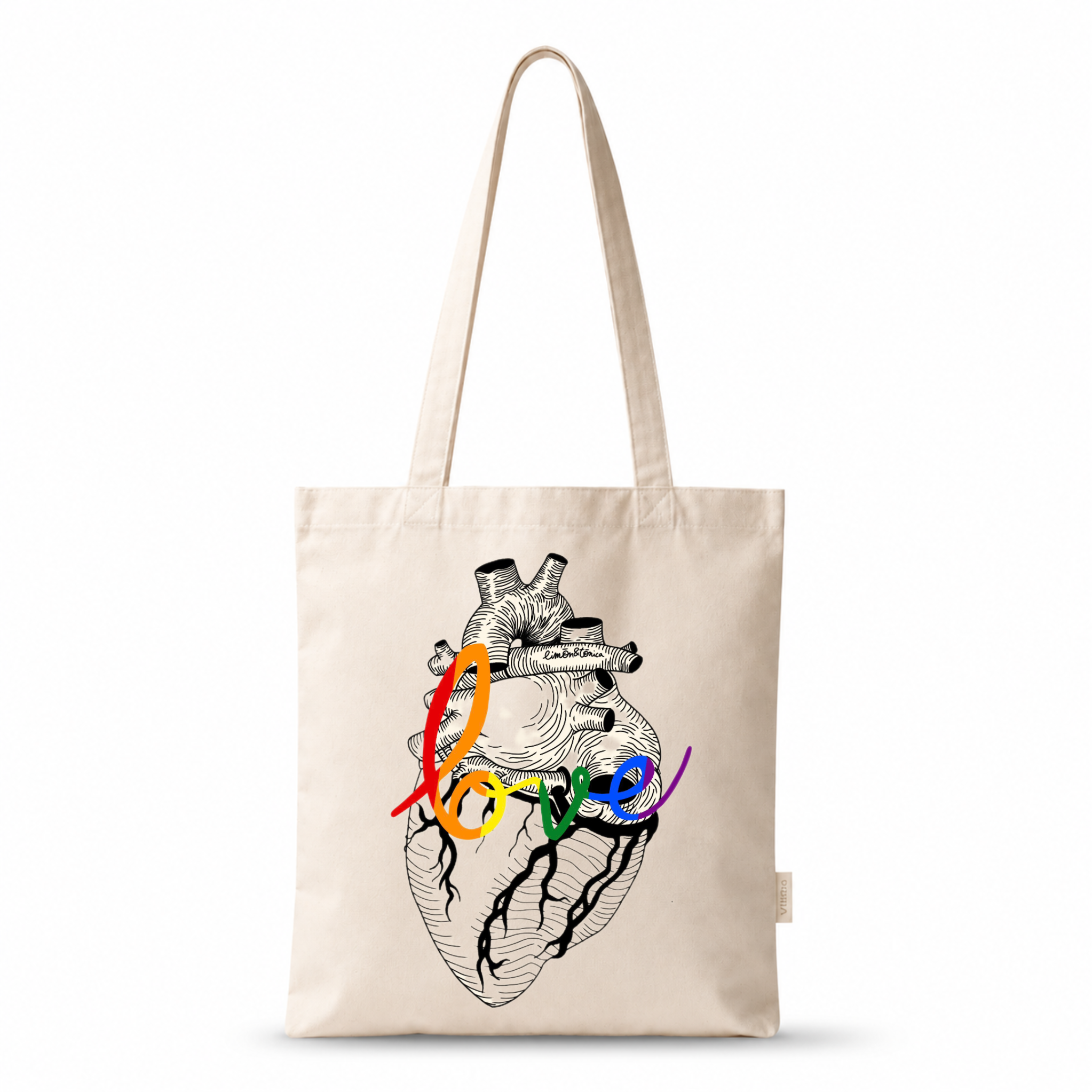 Totebag LOVE • ORGULLO