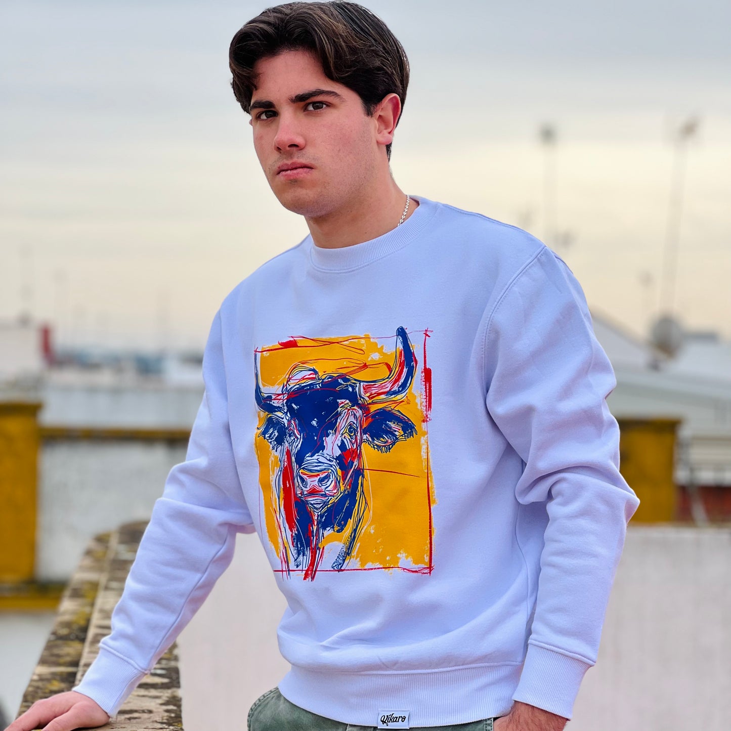 Sudadera mod. “EL TORO”