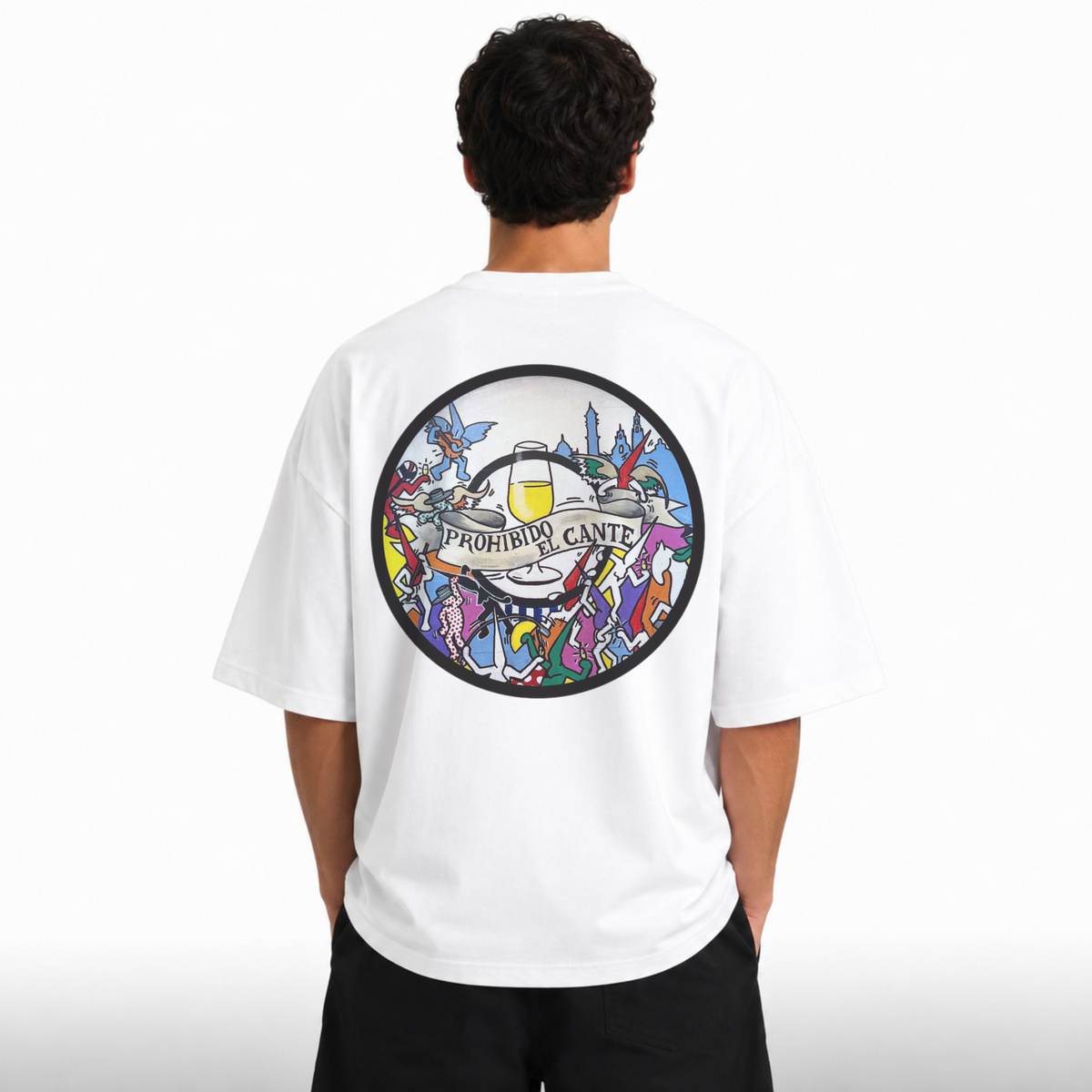 Camiseta PROHIBIDO EL CANTE