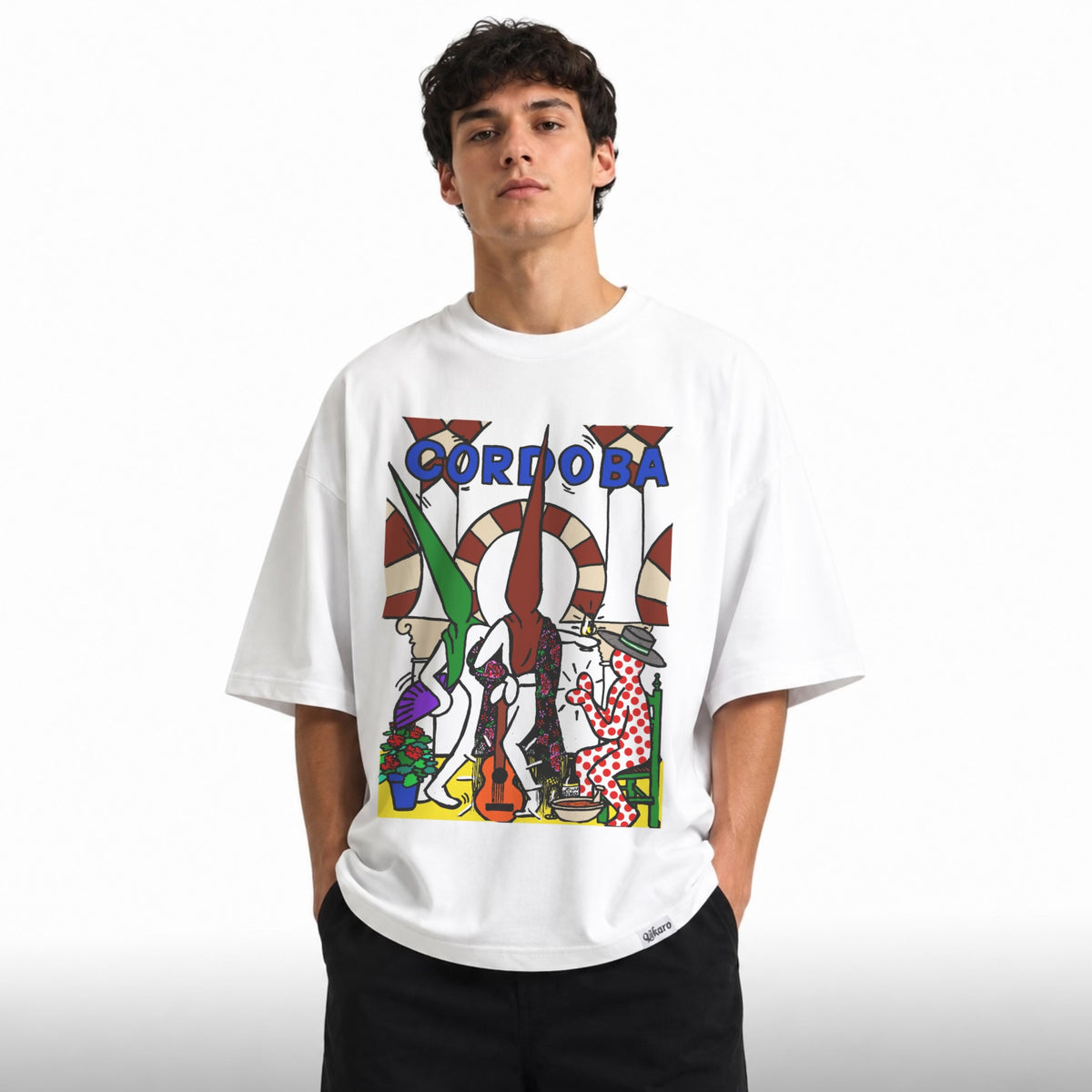 Camiseta CÓRDOBA FLAMENCA