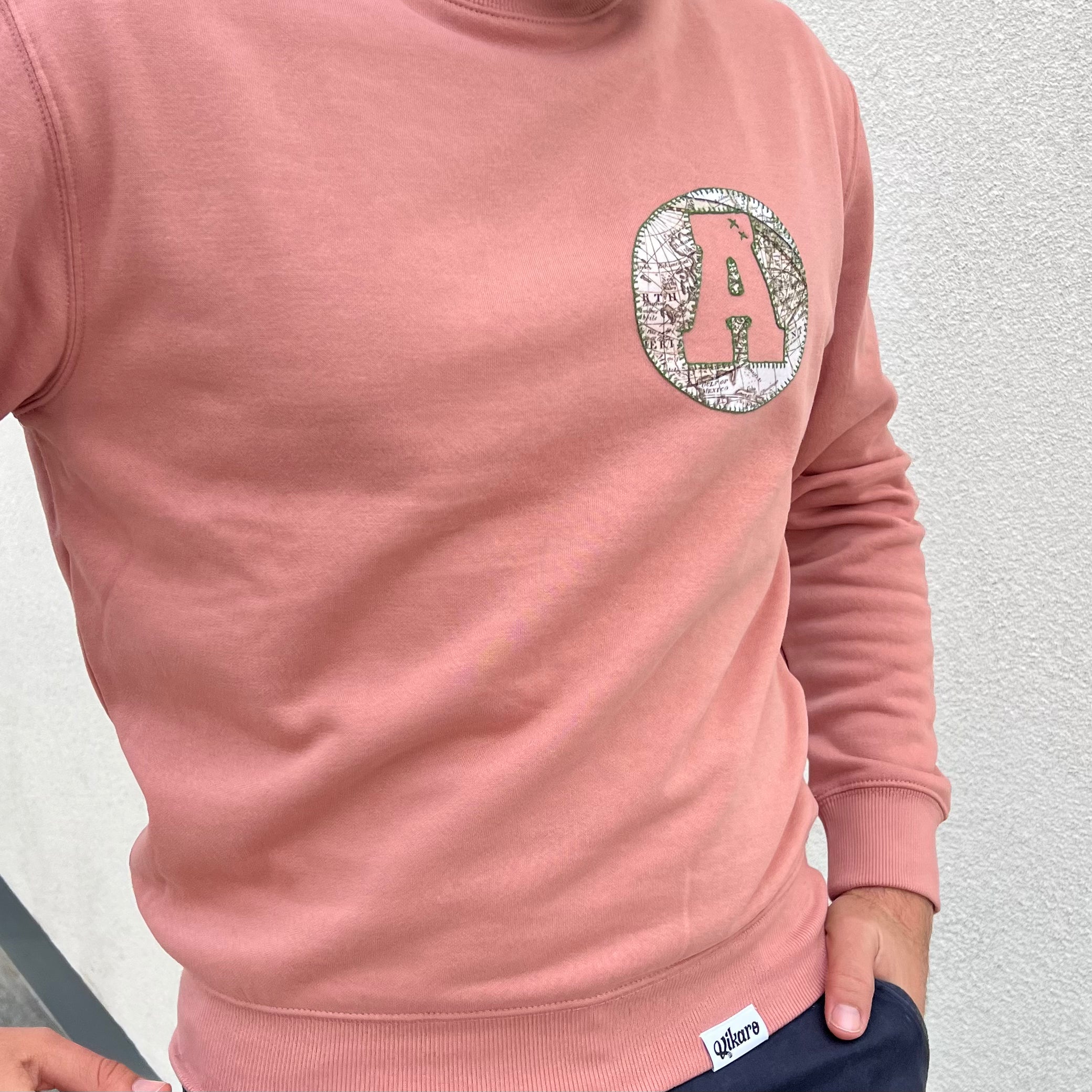 Sudadera PERSONALIZADA mod. “ÁLVARO”