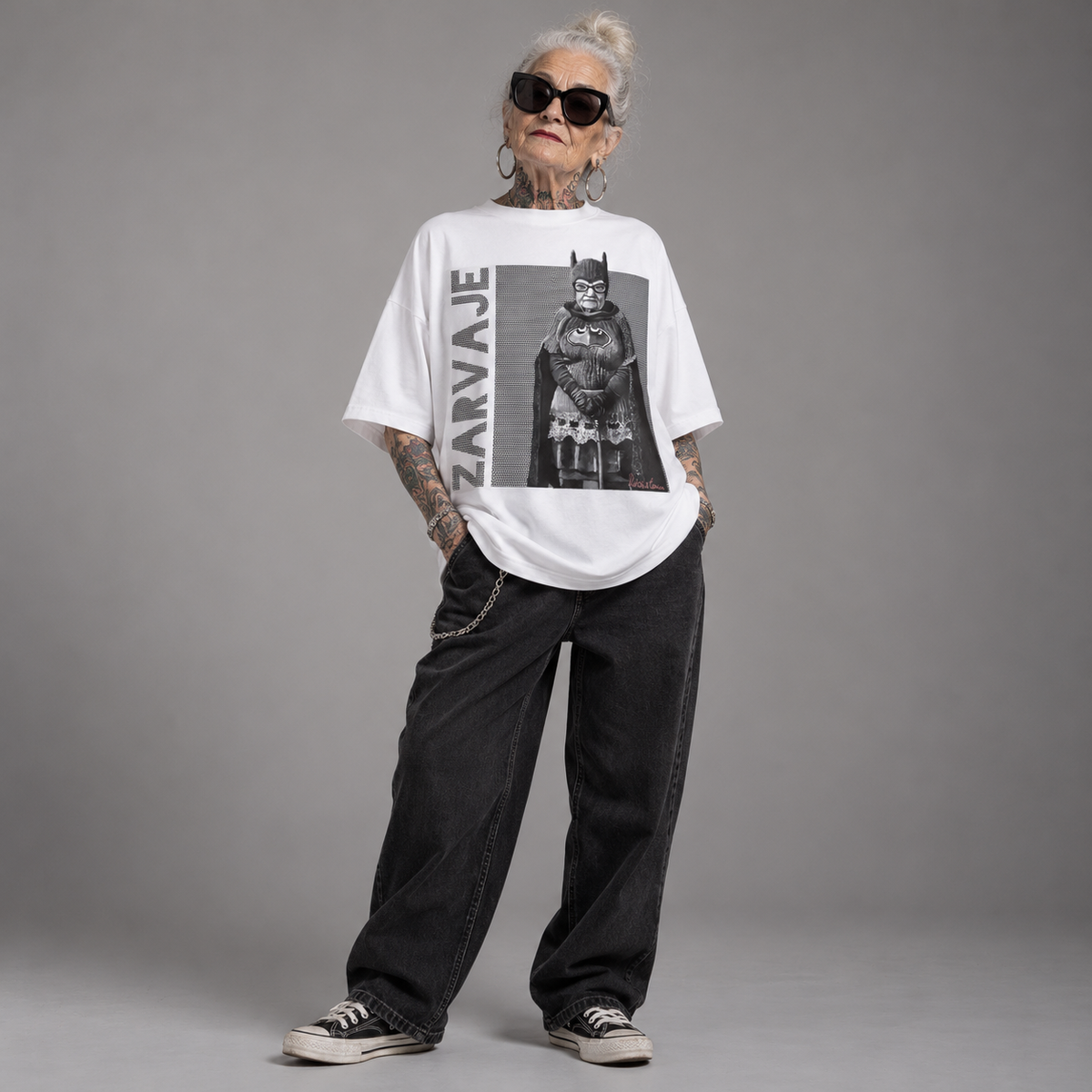 Camiseta ZARVAJE | SUPERABUELA