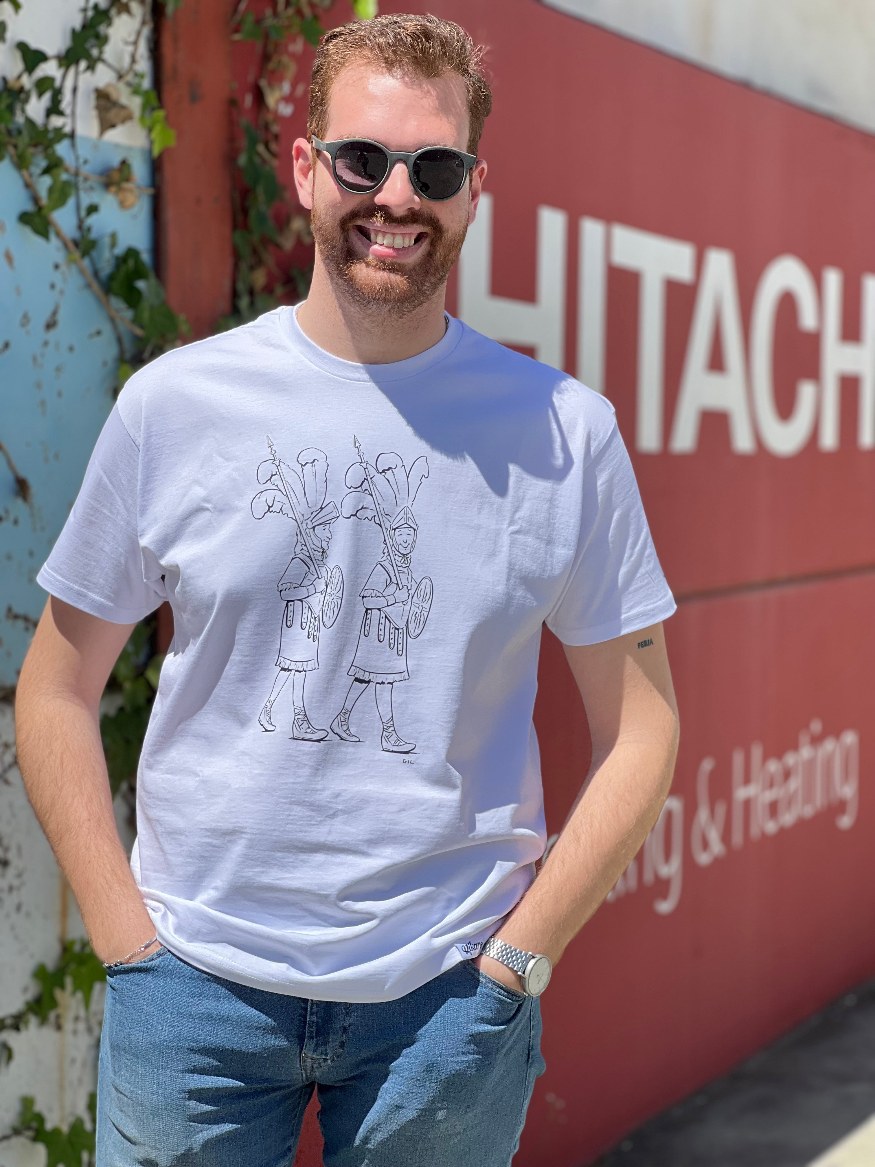 Camiseta "LOS ARMAOS"