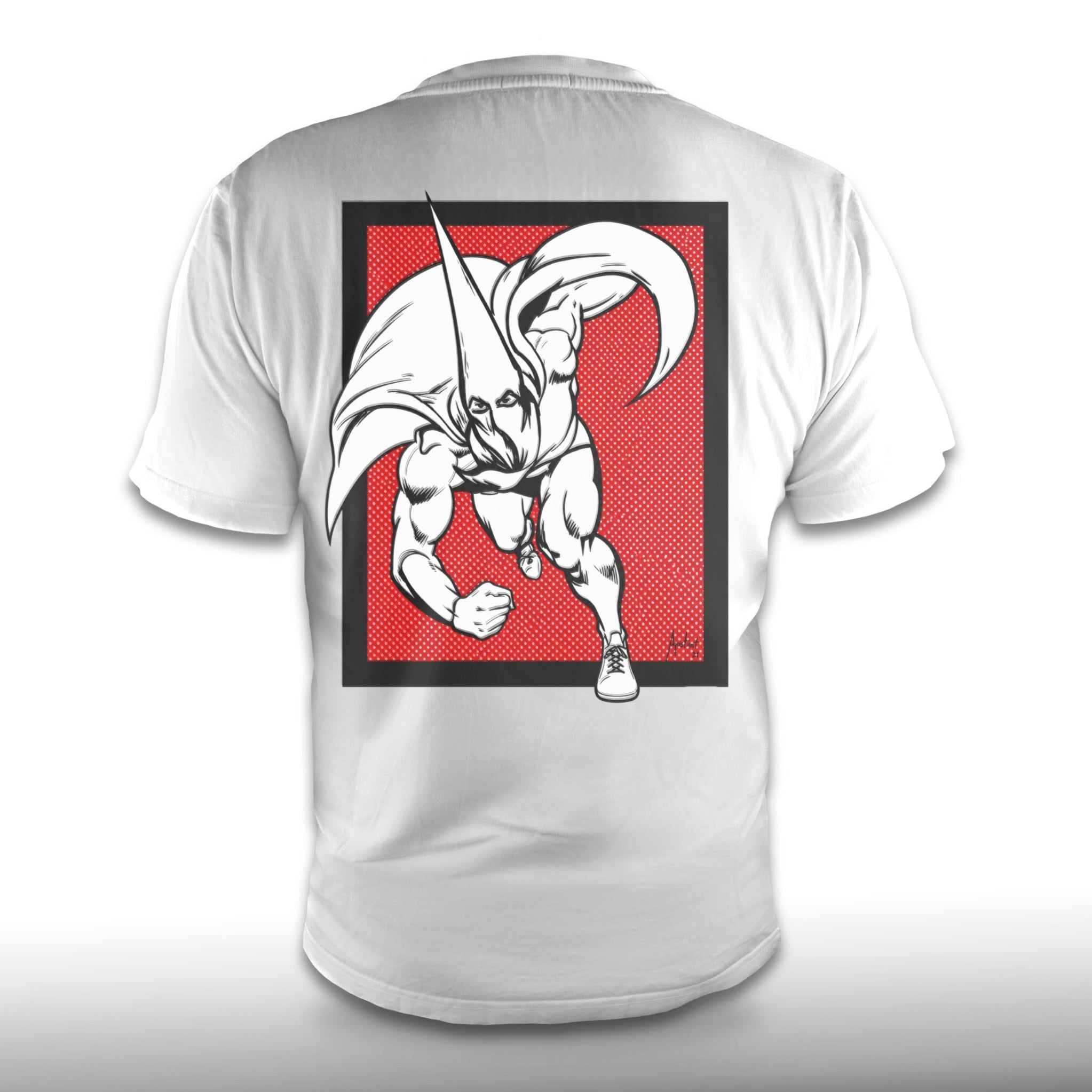 Camiseta Capitán Nazareno "UN HÉROE MUY NUESTRO"