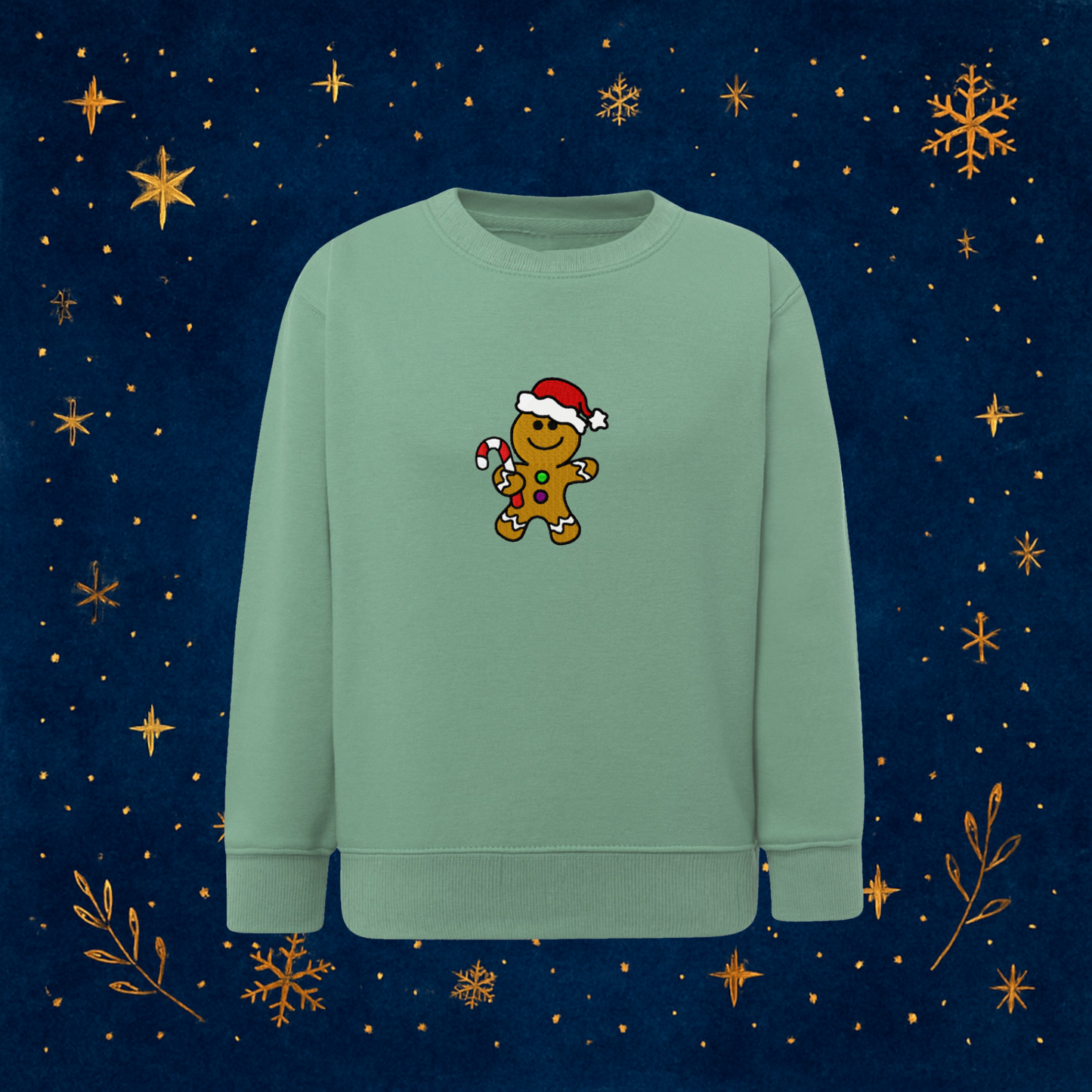 Sudadera “GALLETA DE JENGIBRE”