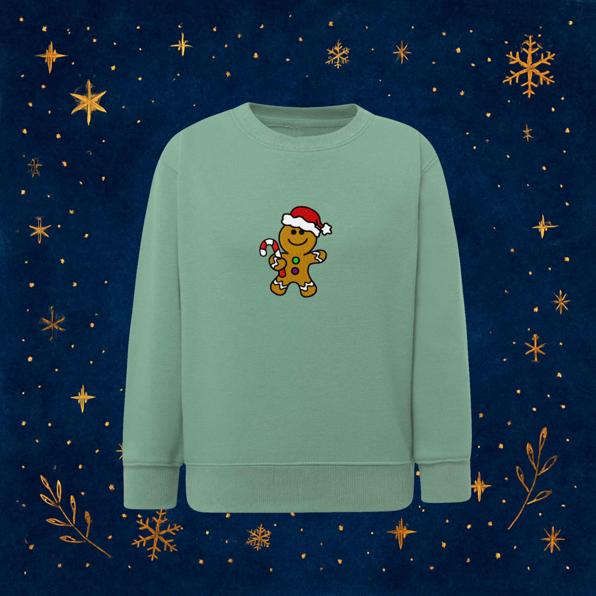 Sudadera “GALLETA DE JENGIBRE”