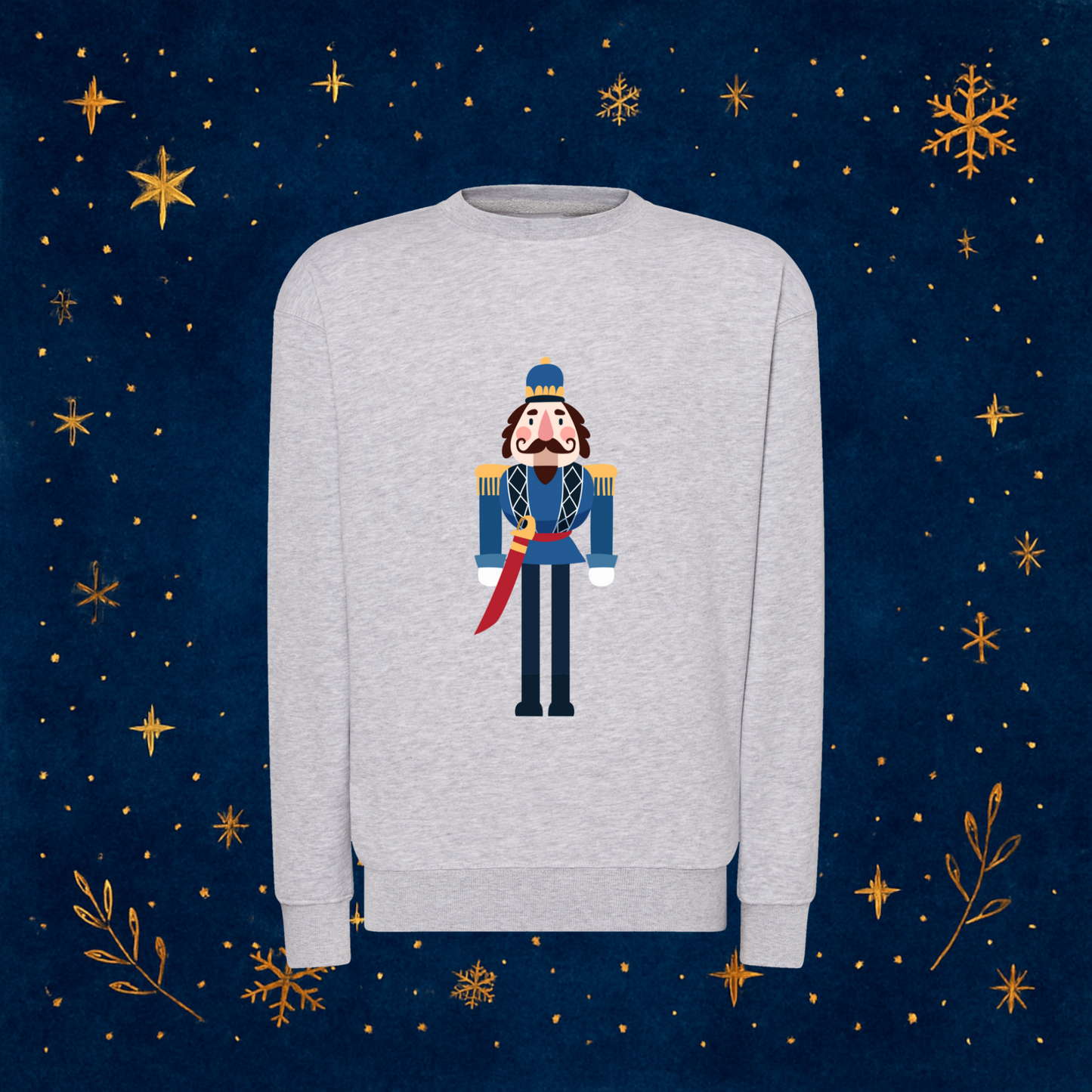 Sudadera gris “CASCANUEZ”