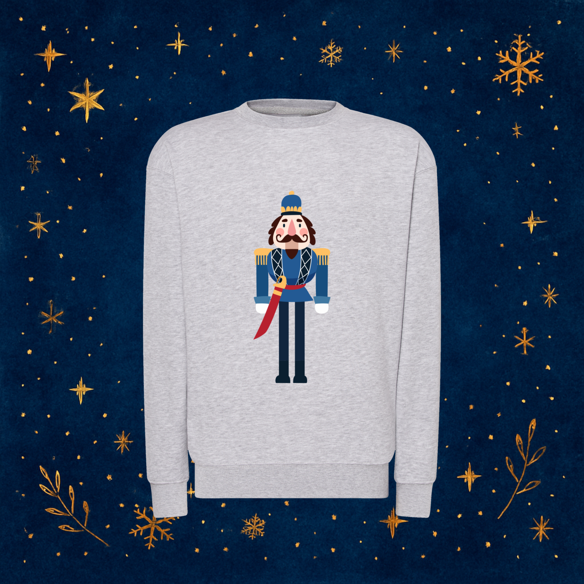 Sudadera gris “CASCANUEZ”