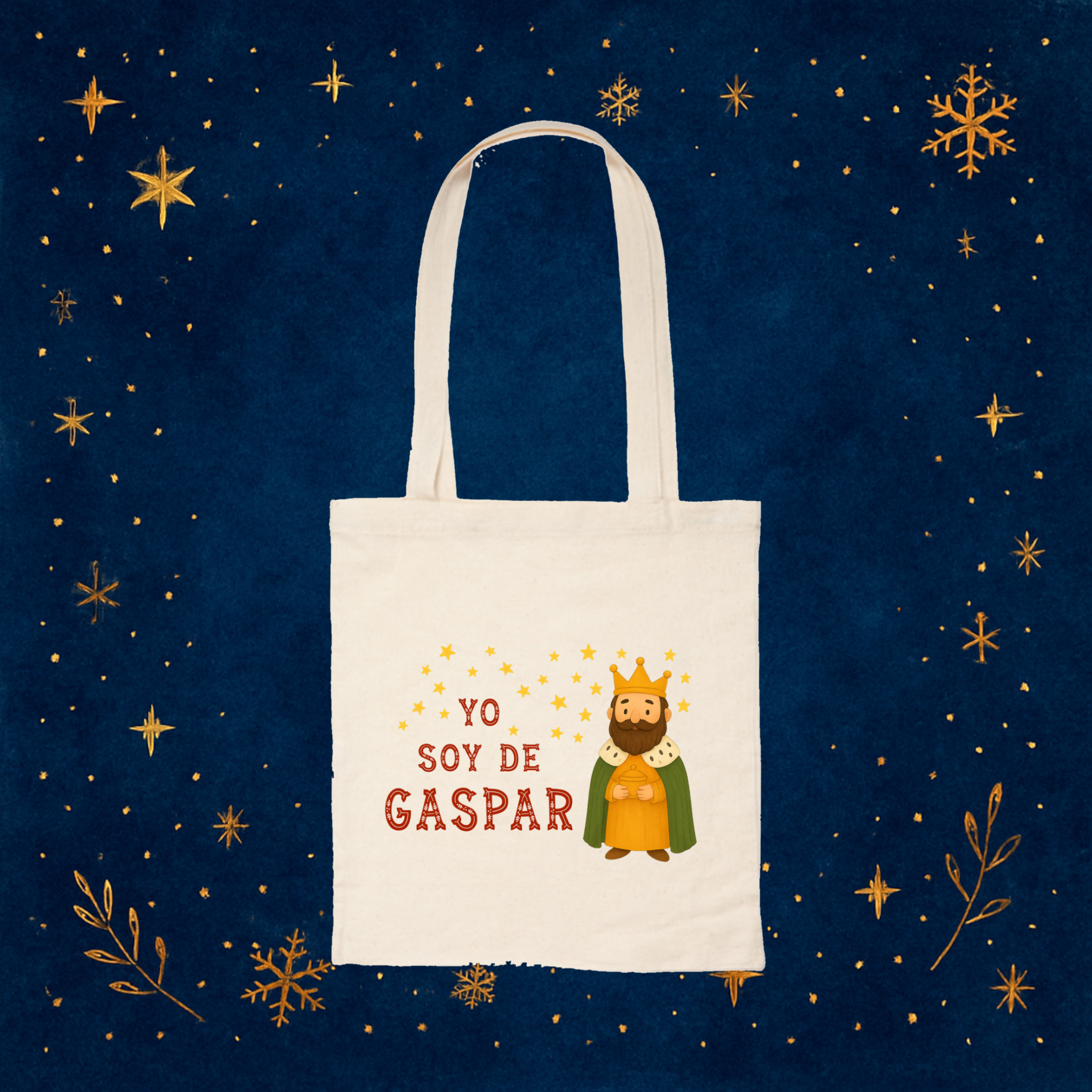 BOLSA TOTE BAG “YO SOY DE GASPAR”