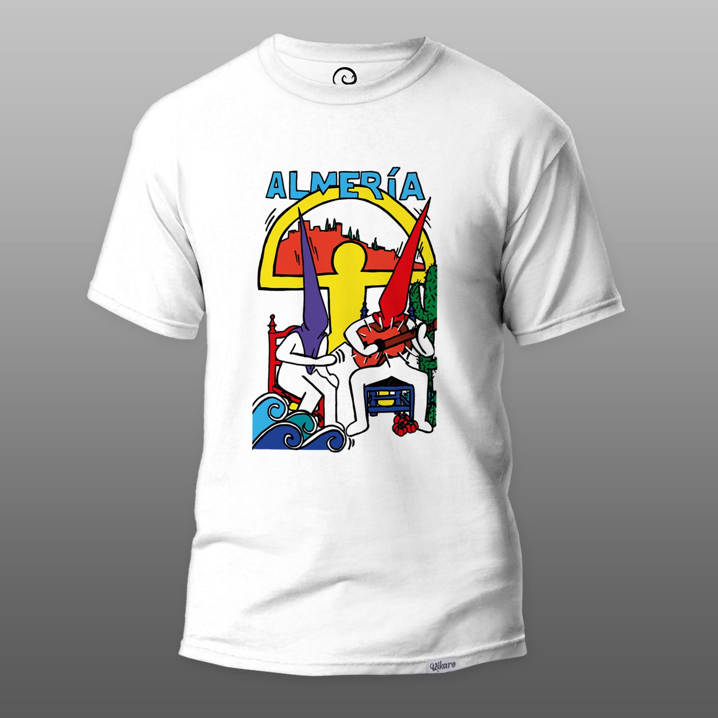 Camiseta ALMERÍA FLAMENCA