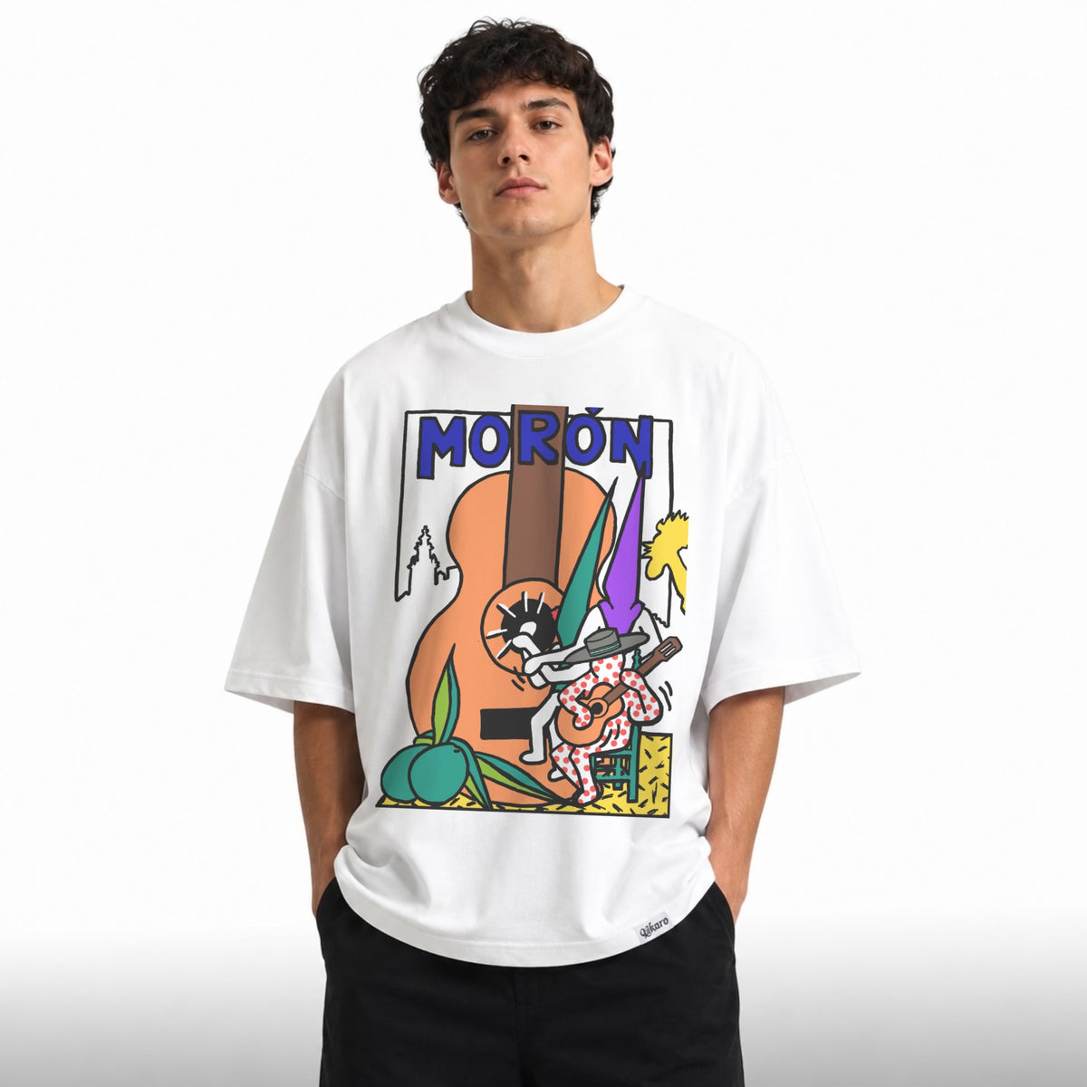 Camiseta MORÓN FLAMENCA