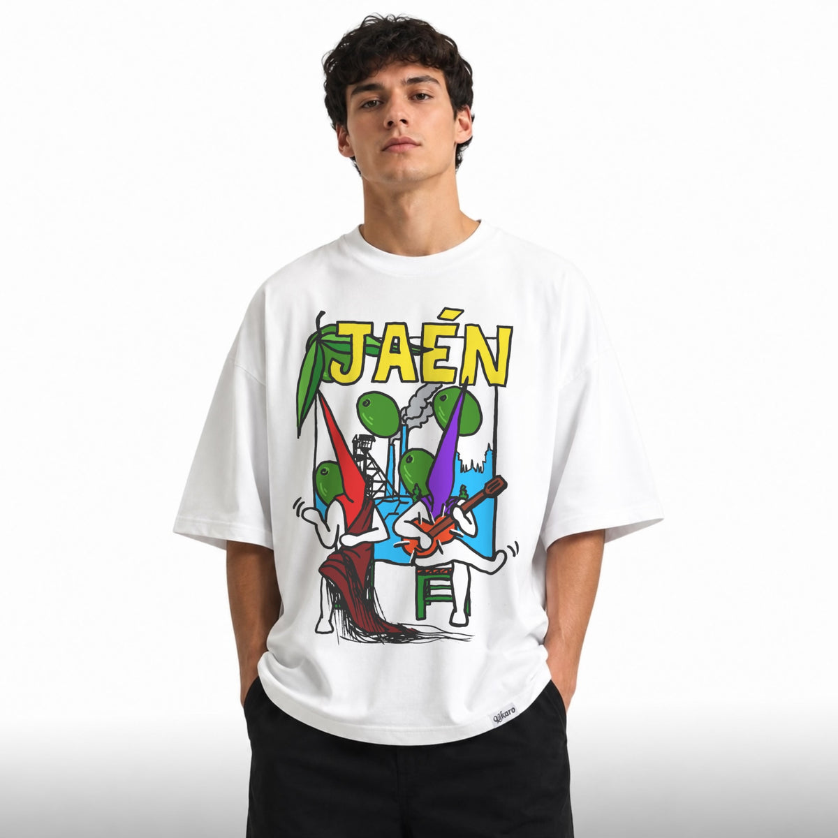 Camiseta JAÉN FLAMENCA