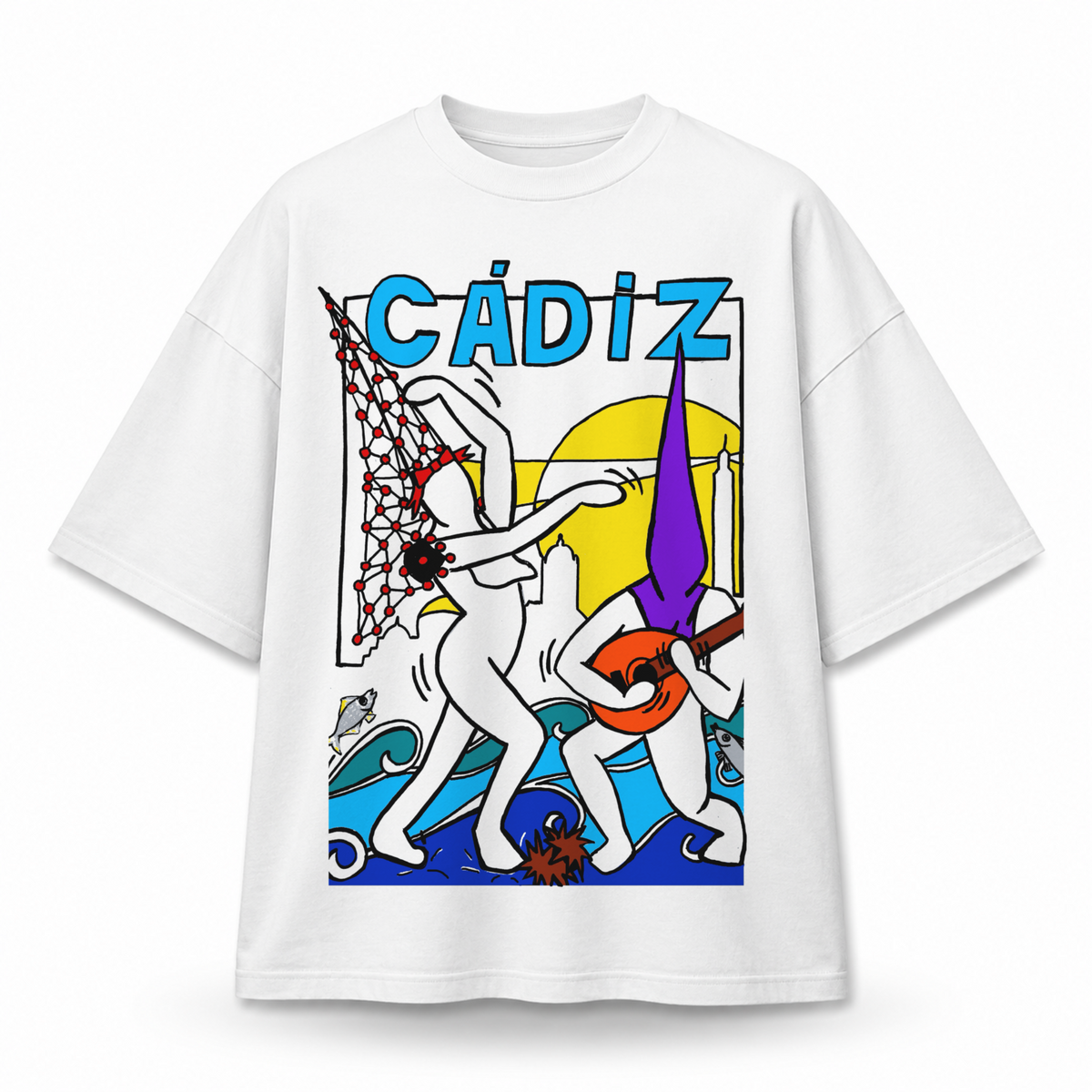 Camiseta CÁDIZ FLAMENCA