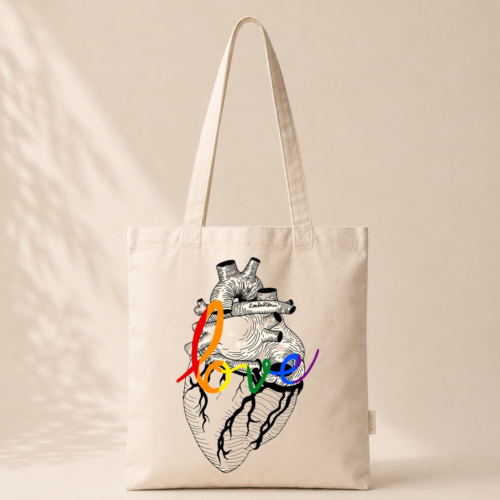 Totebag LOVE • ORGULLO