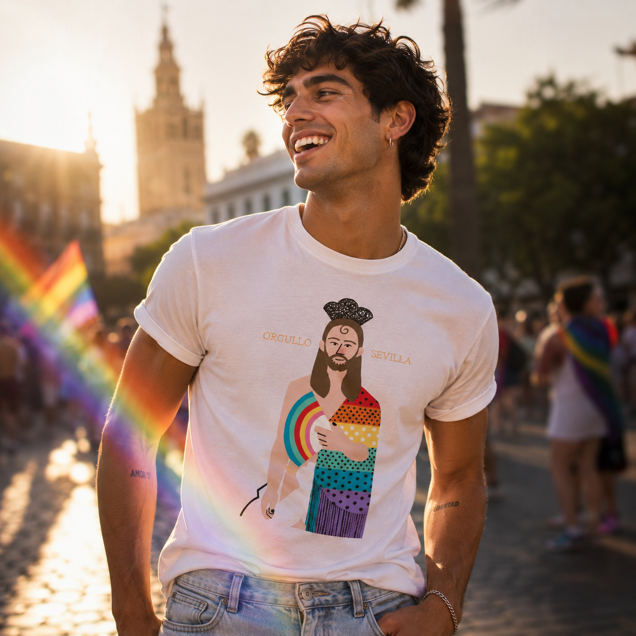 Camiseta “ORGULLO SEVILLA”