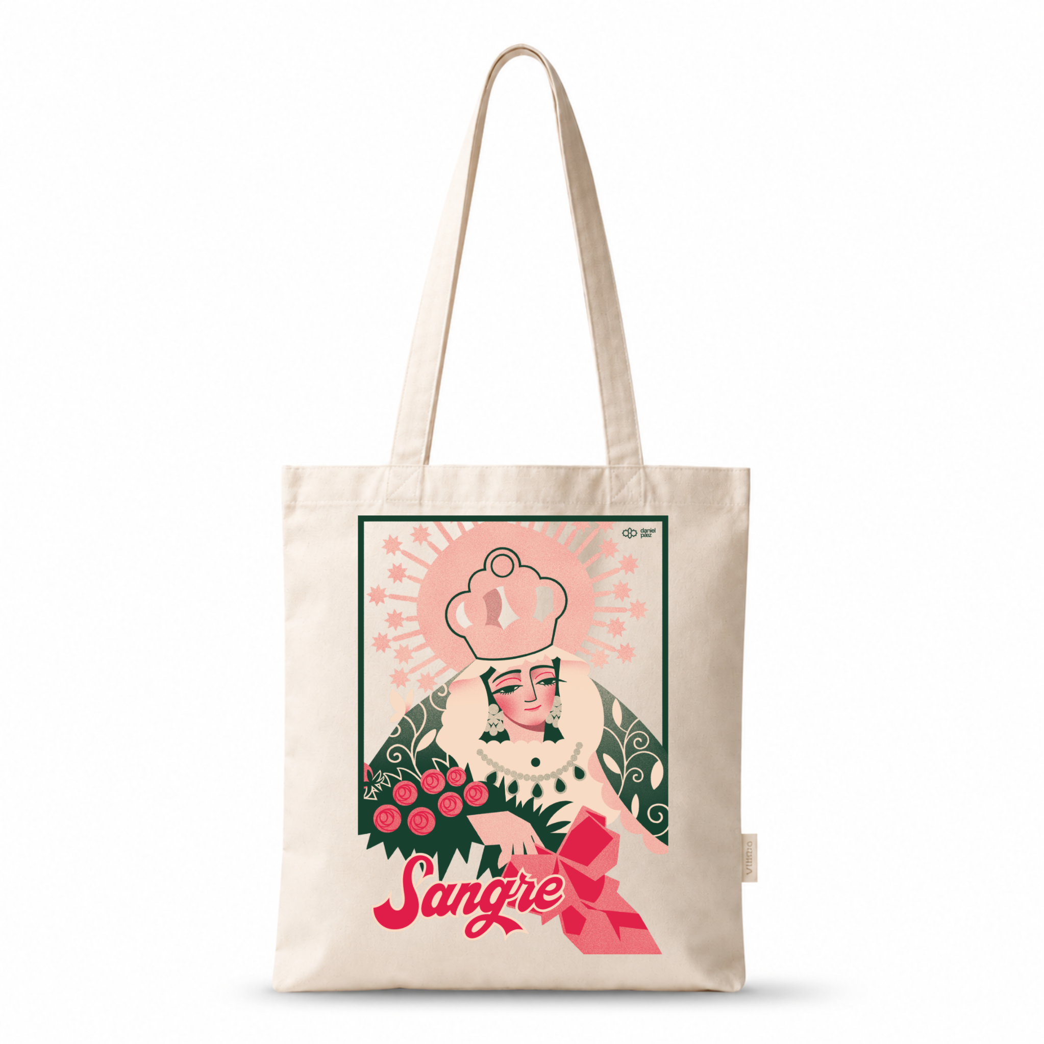 Totebag “MARIA DE LA SANGRE” | GERENA