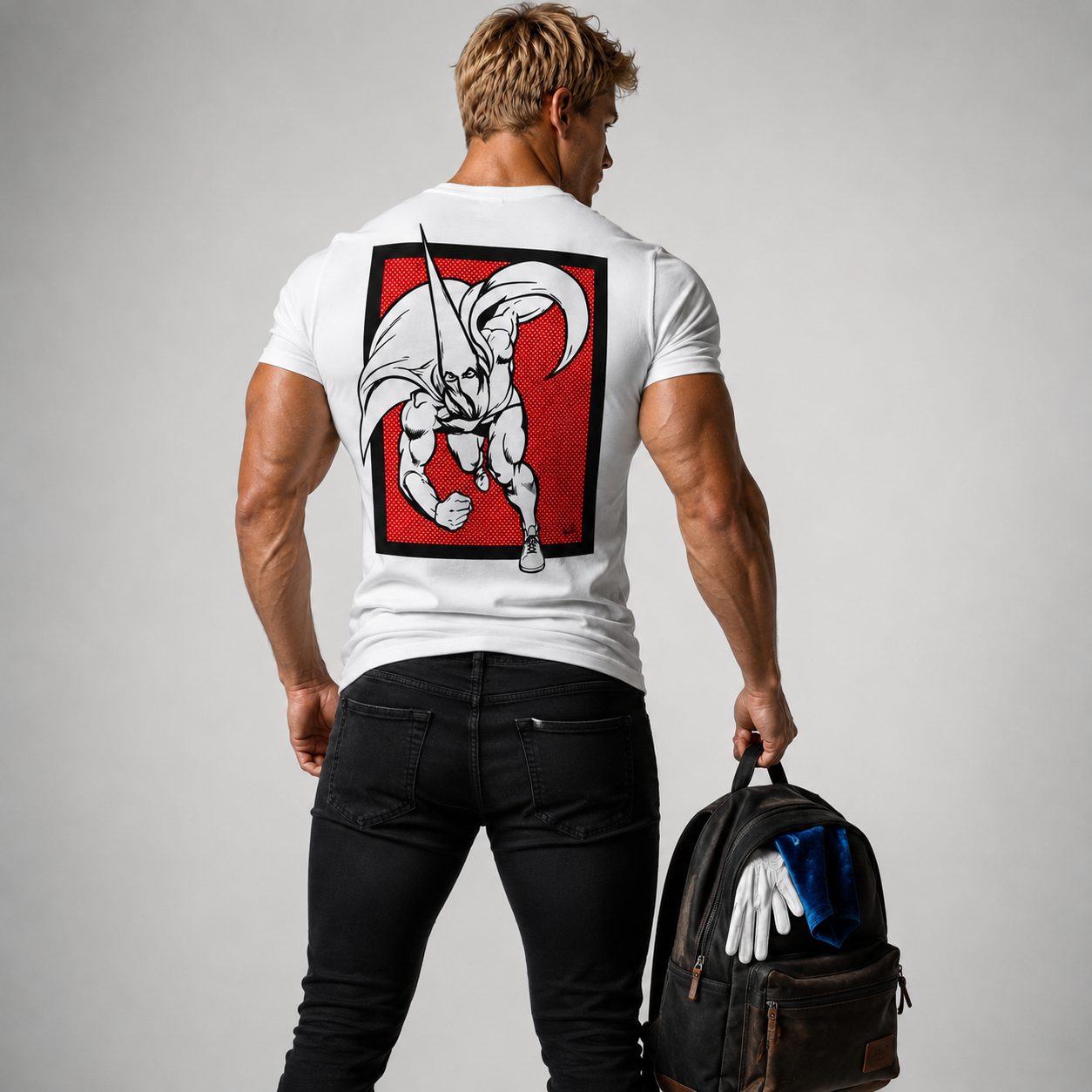 Camiseta Capitán Nazareno "UN HÉROE MUY NUESTRO"