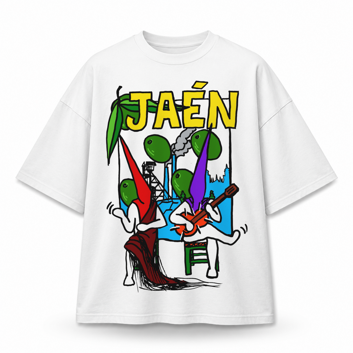 Camiseta JAÉN FLAMENCA