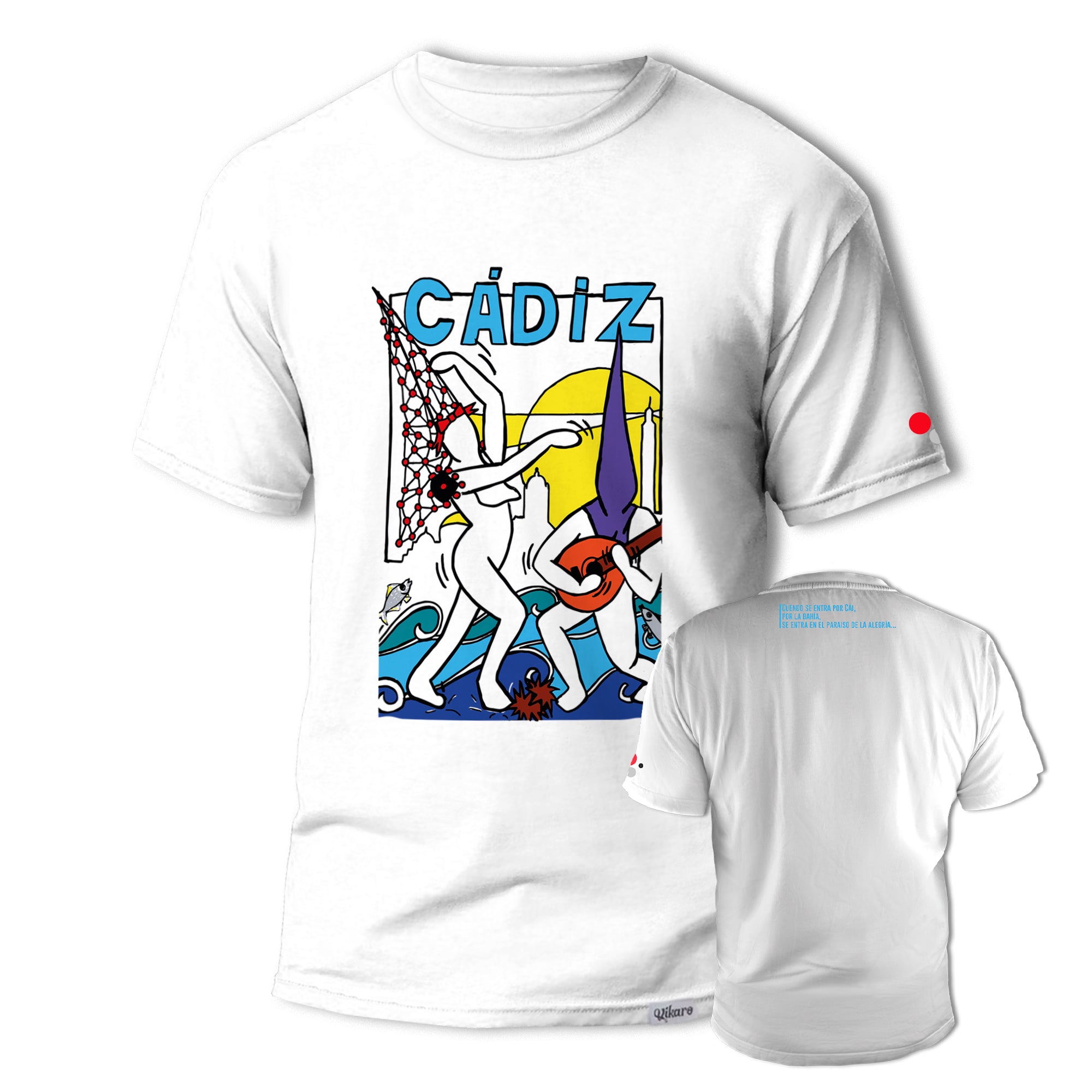 Camiseta CÁDIZ FLAMENCA