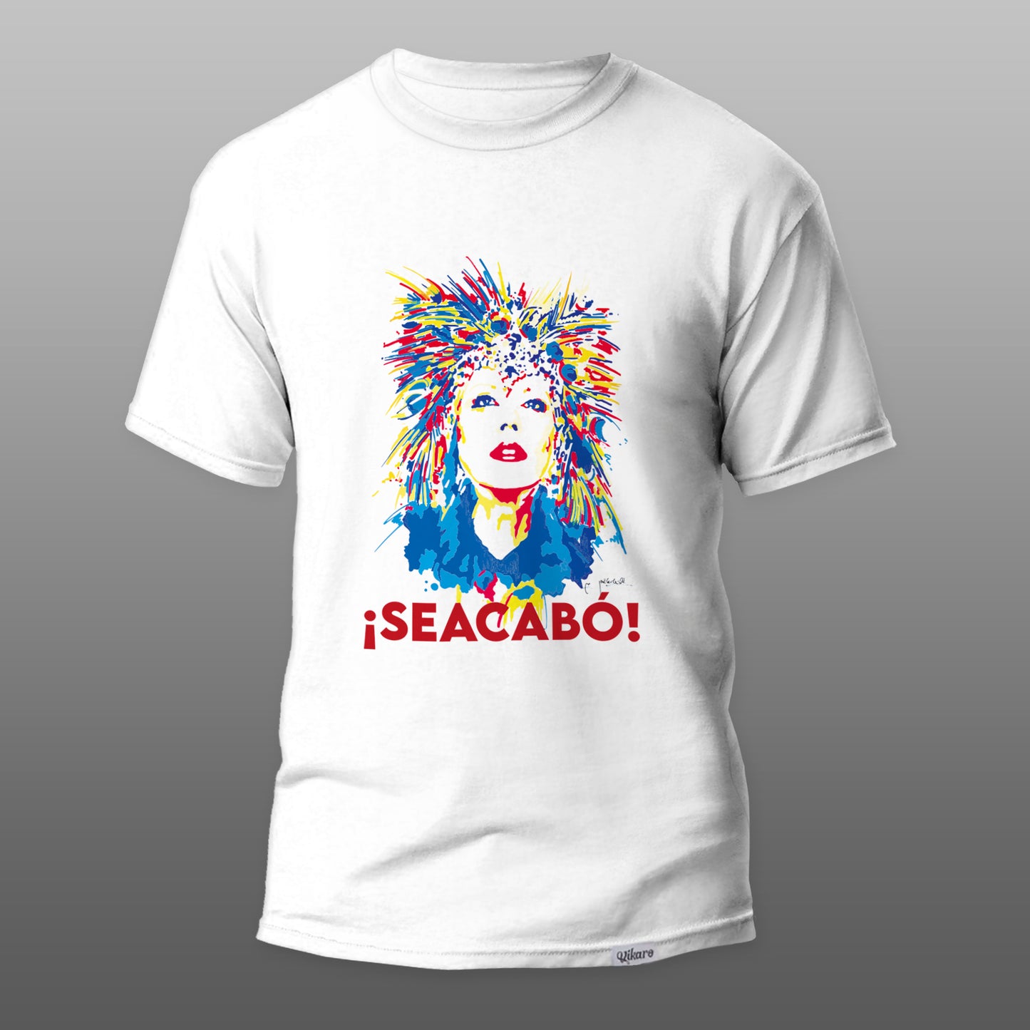 Camiseta "SEACABÓ - MARÍA JIMENEZ"