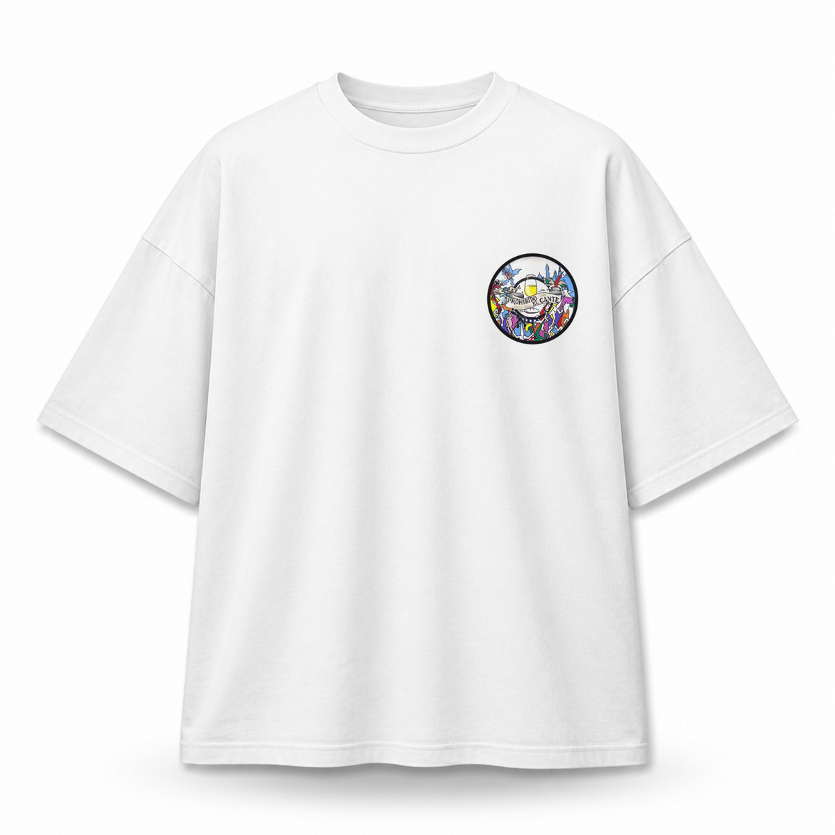 Camiseta PROHIBIDO EL CANTE