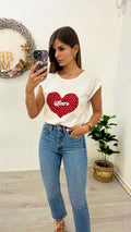 Camiseta “LOVE LUNARES”