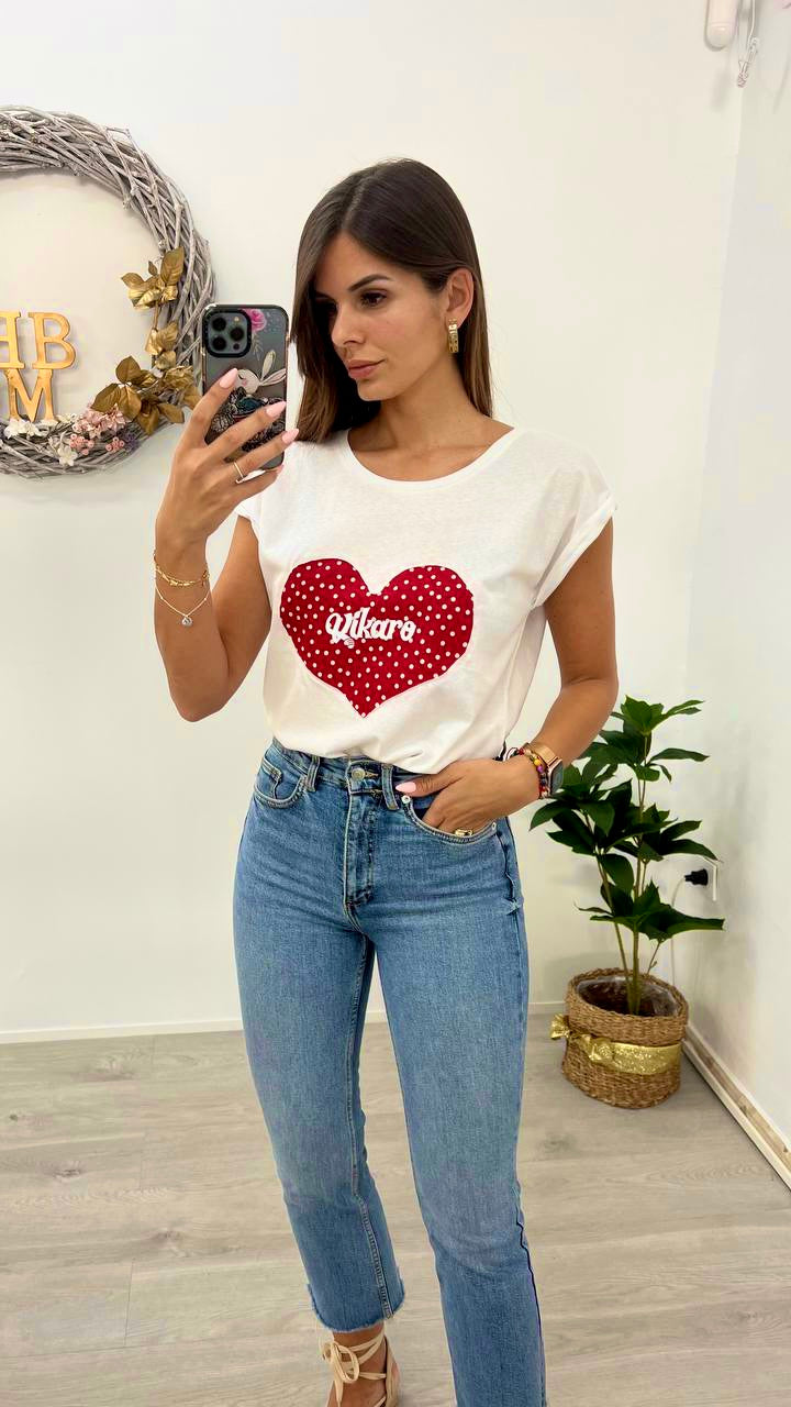 Camiseta “LOVE LUNARES”